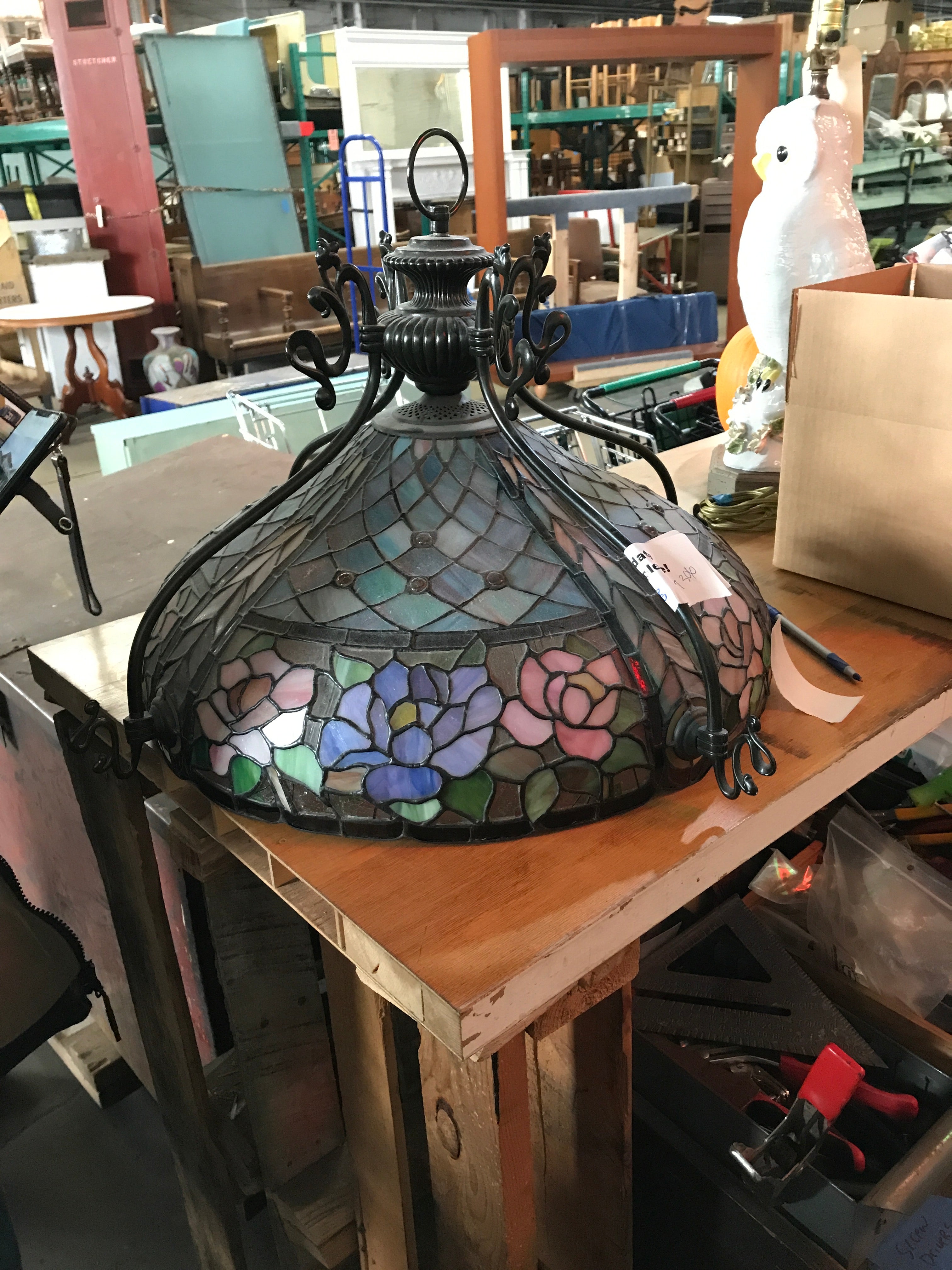 Stained Glass Replacement Shade
