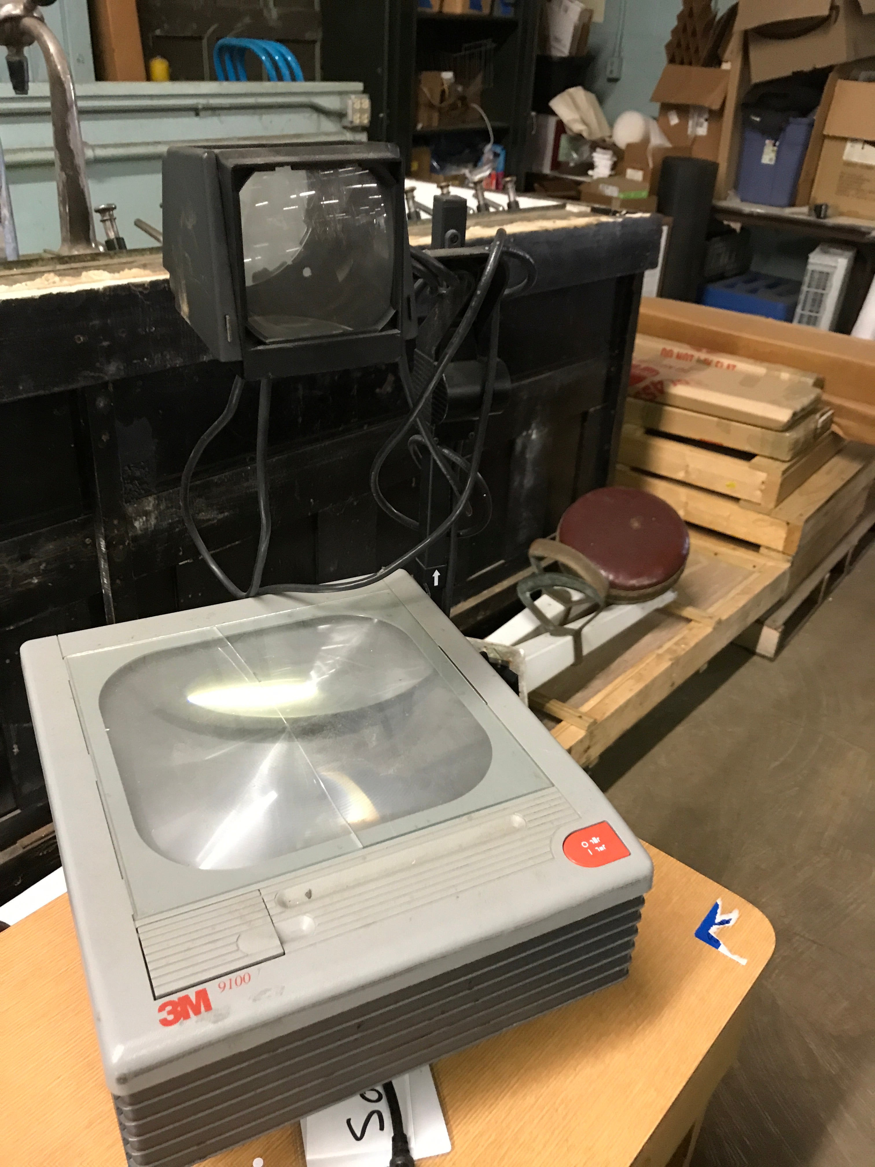 3M overhead projector 9100