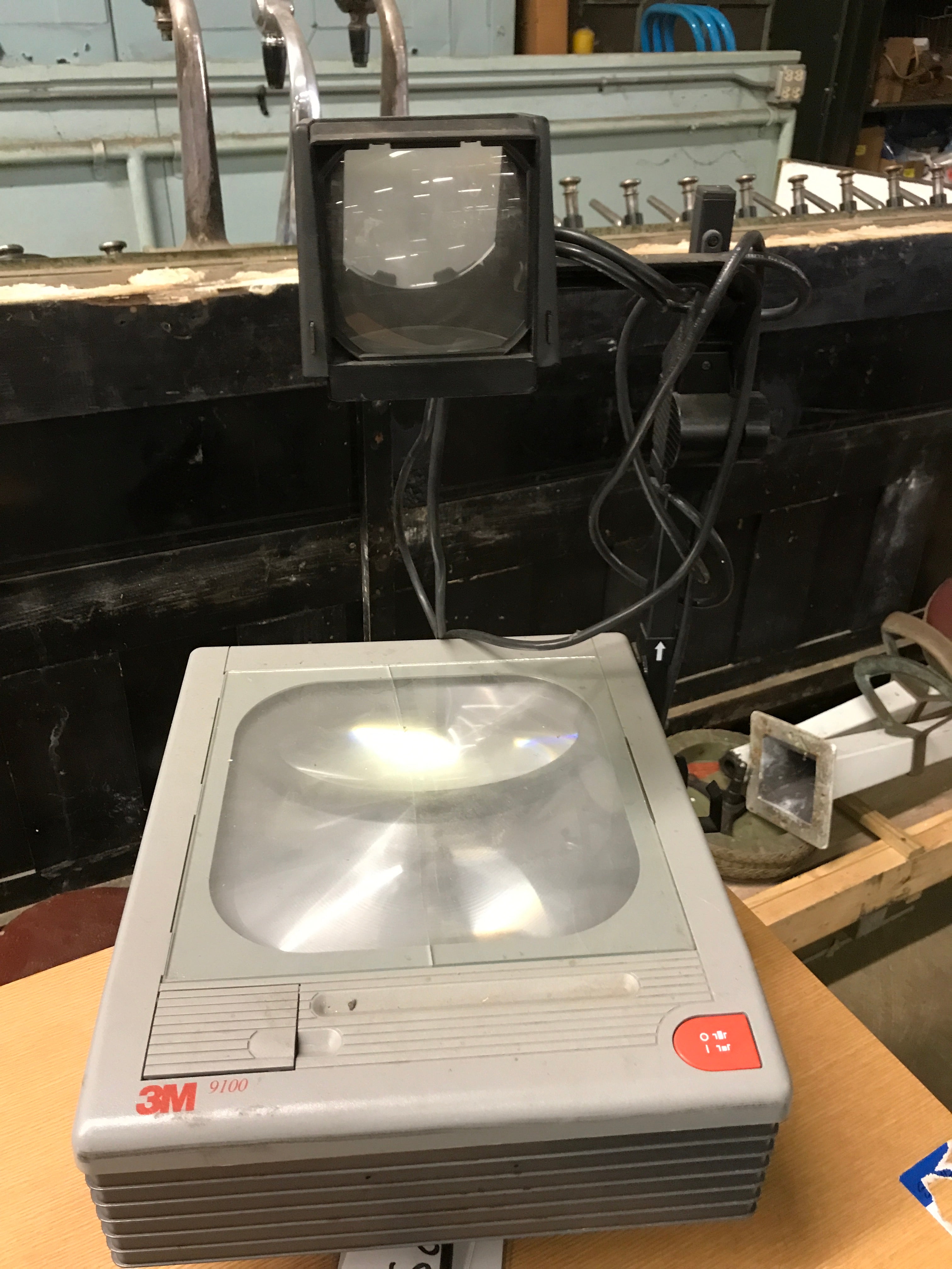 3M overhead projector 9100