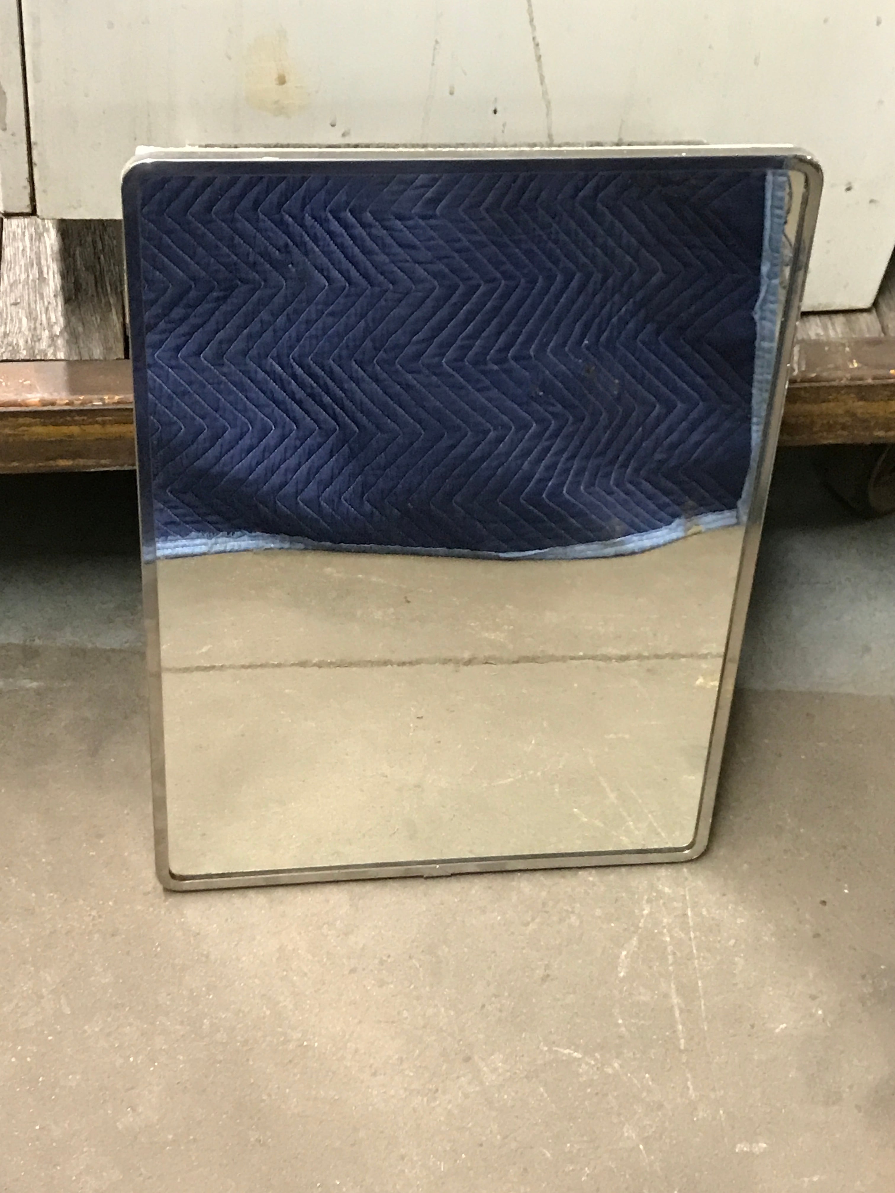 Medicine cabinet vanity mirror