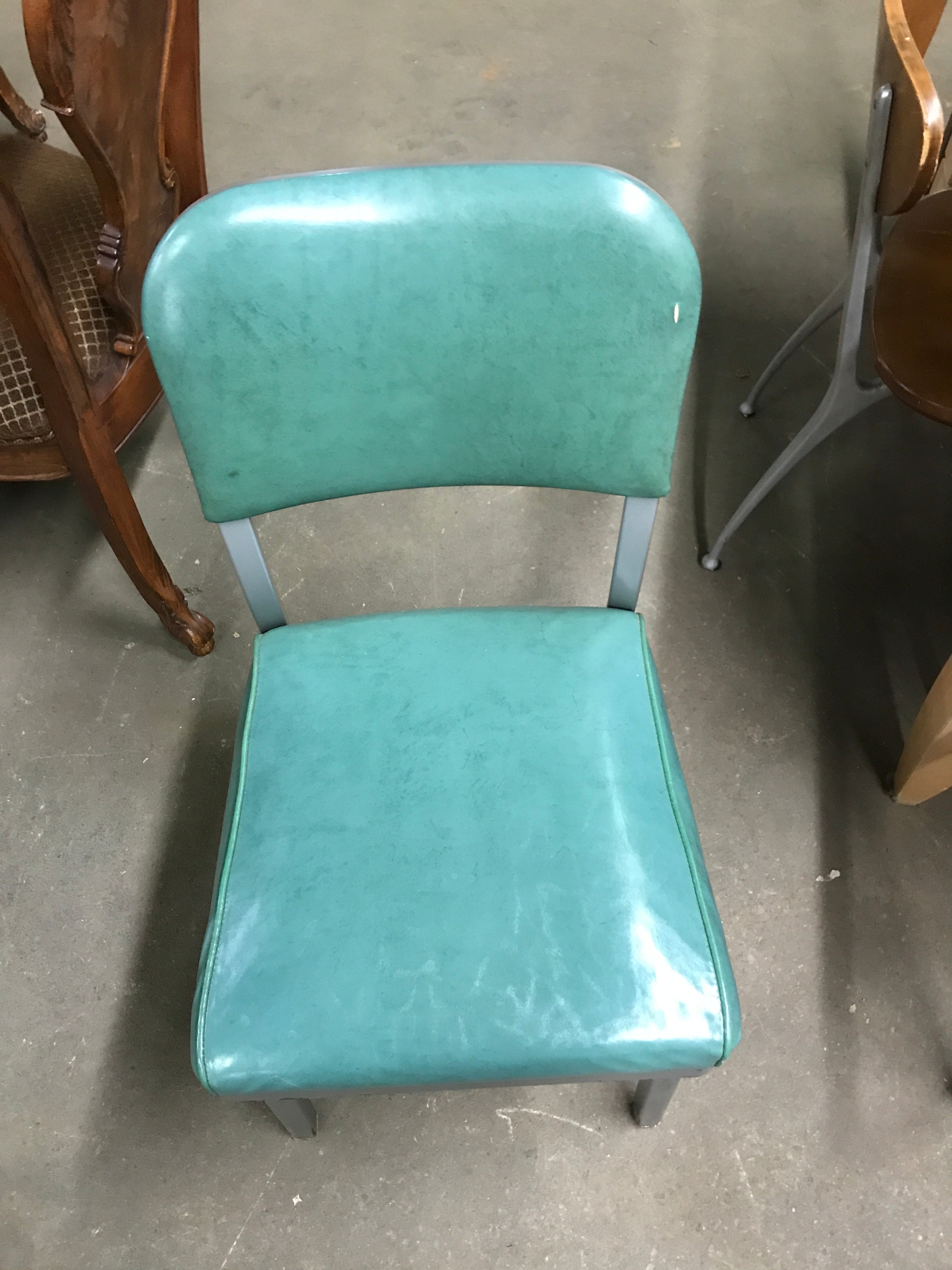 Teal Office Chair All-Steel Equipment INC ASE