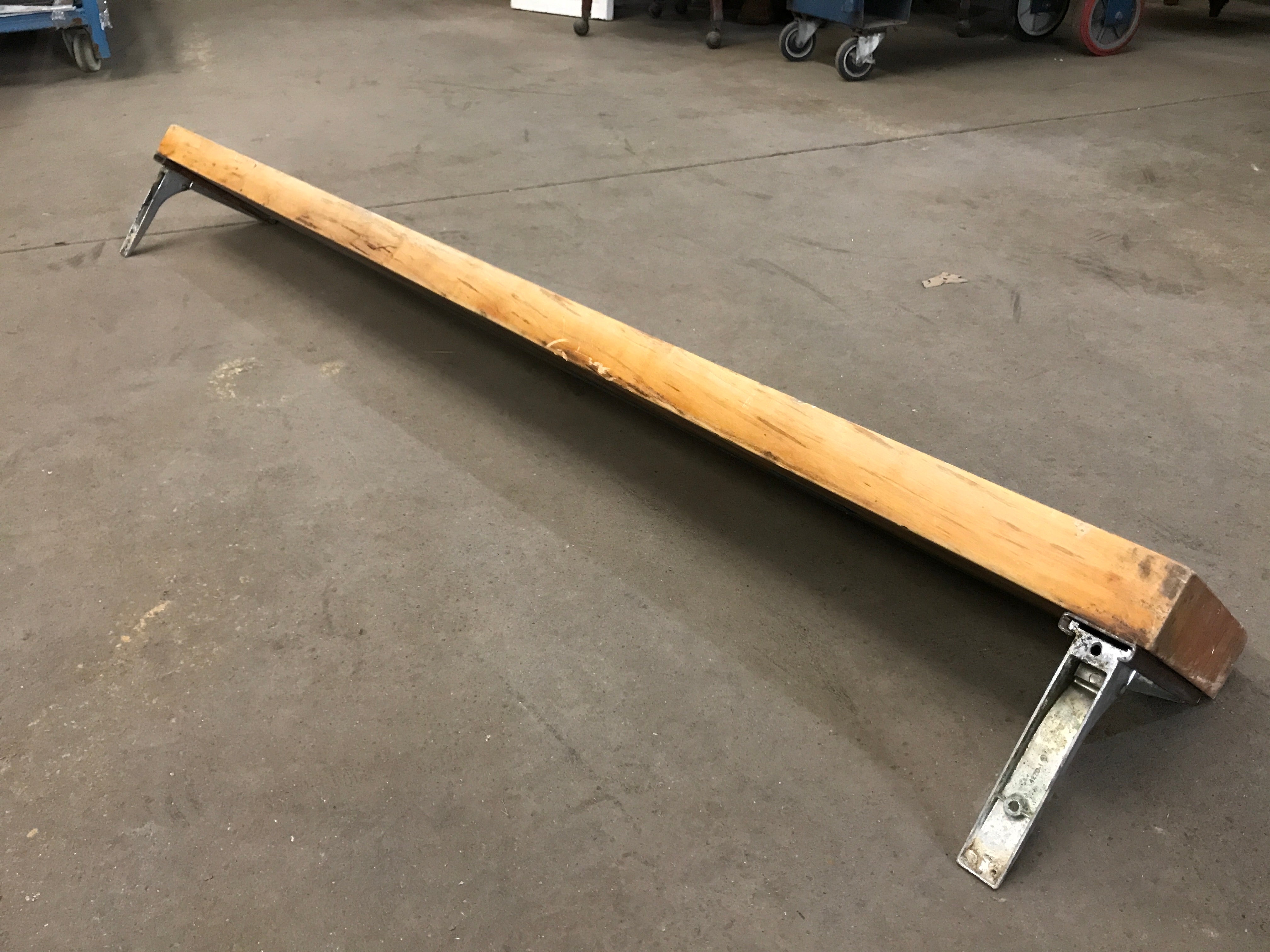 Maple Butcher Block Foldable Shelf