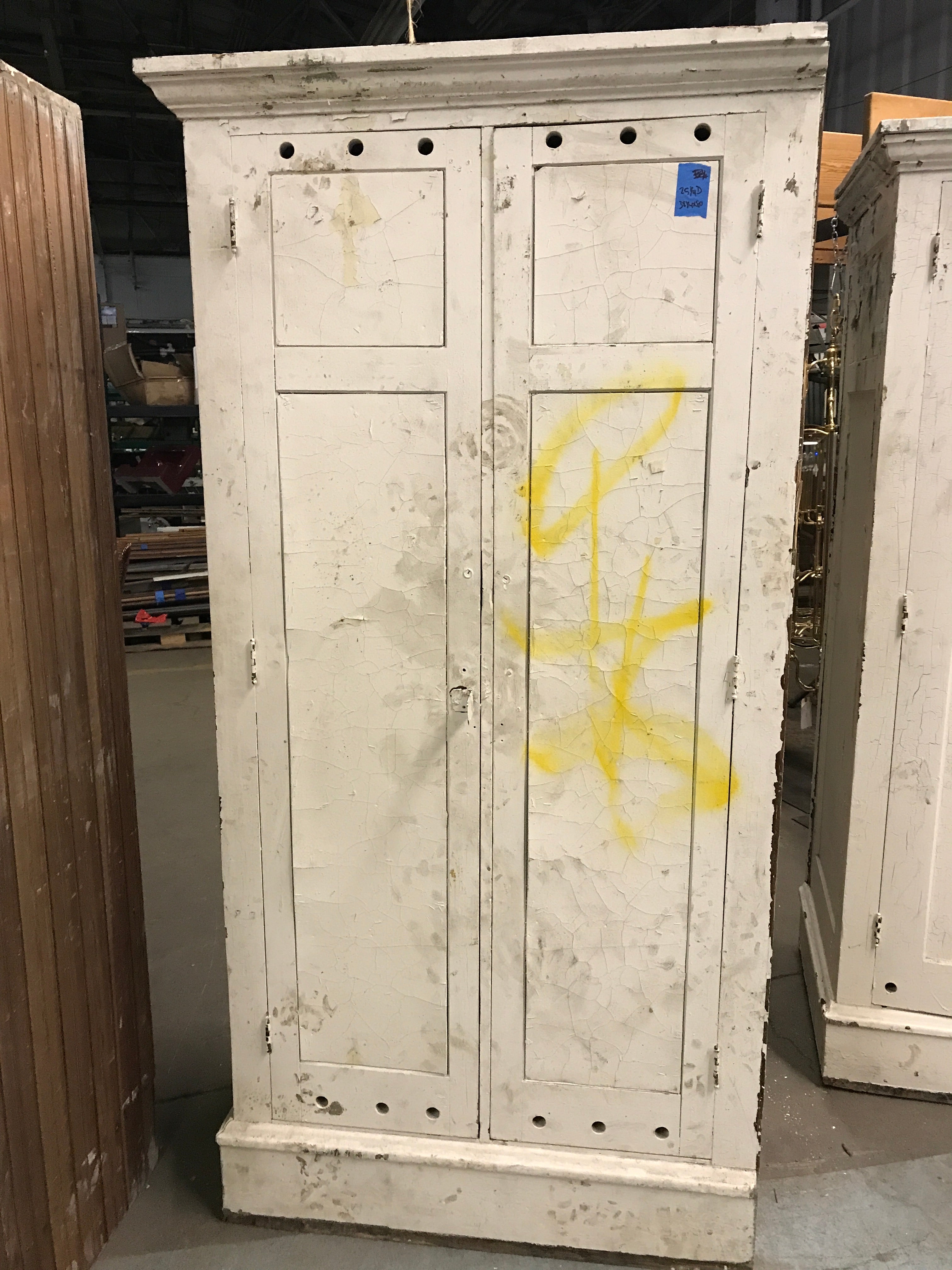 Solid wood built in storage cabinet- wardrobe