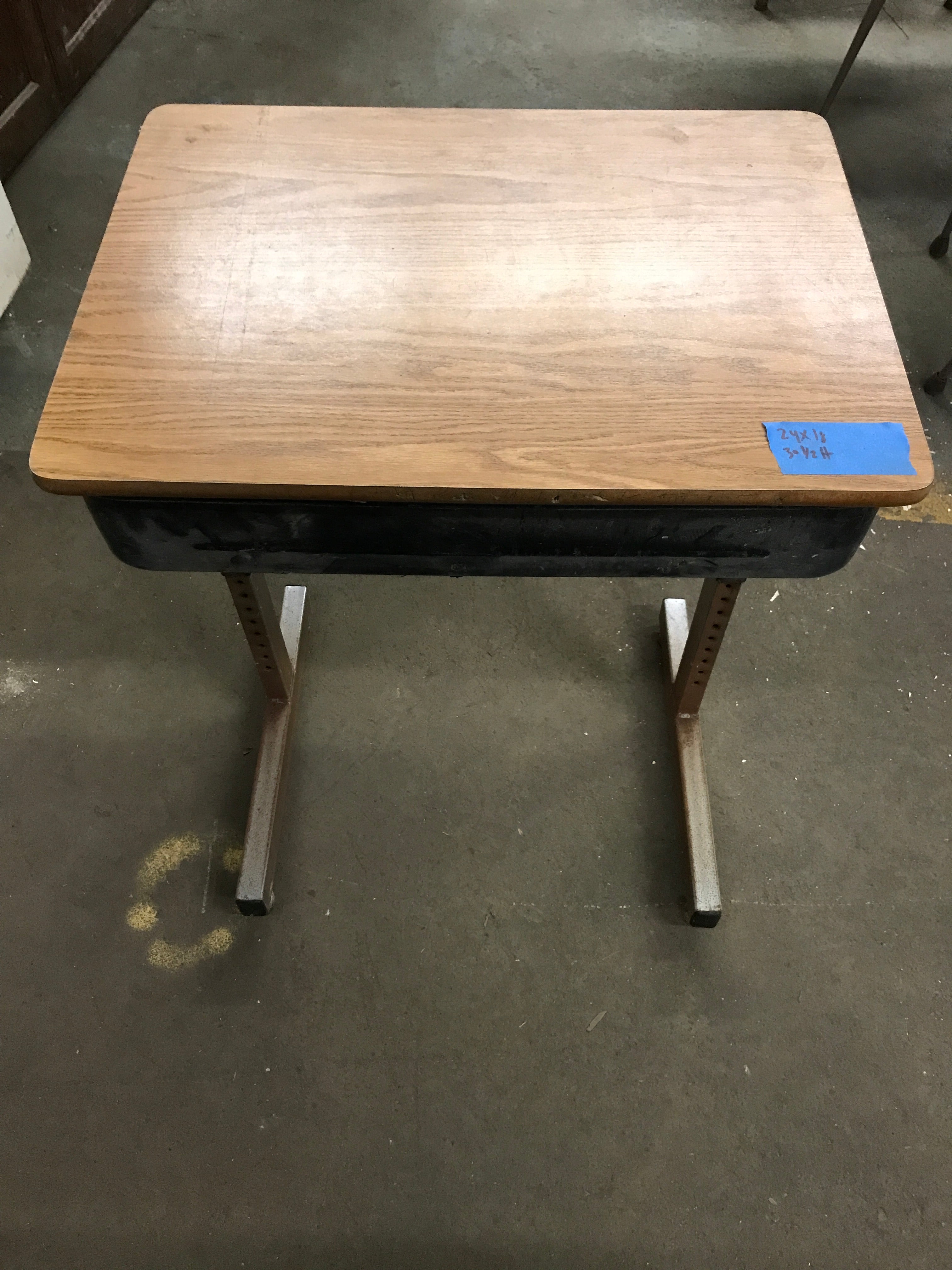 School Desk Adjustable