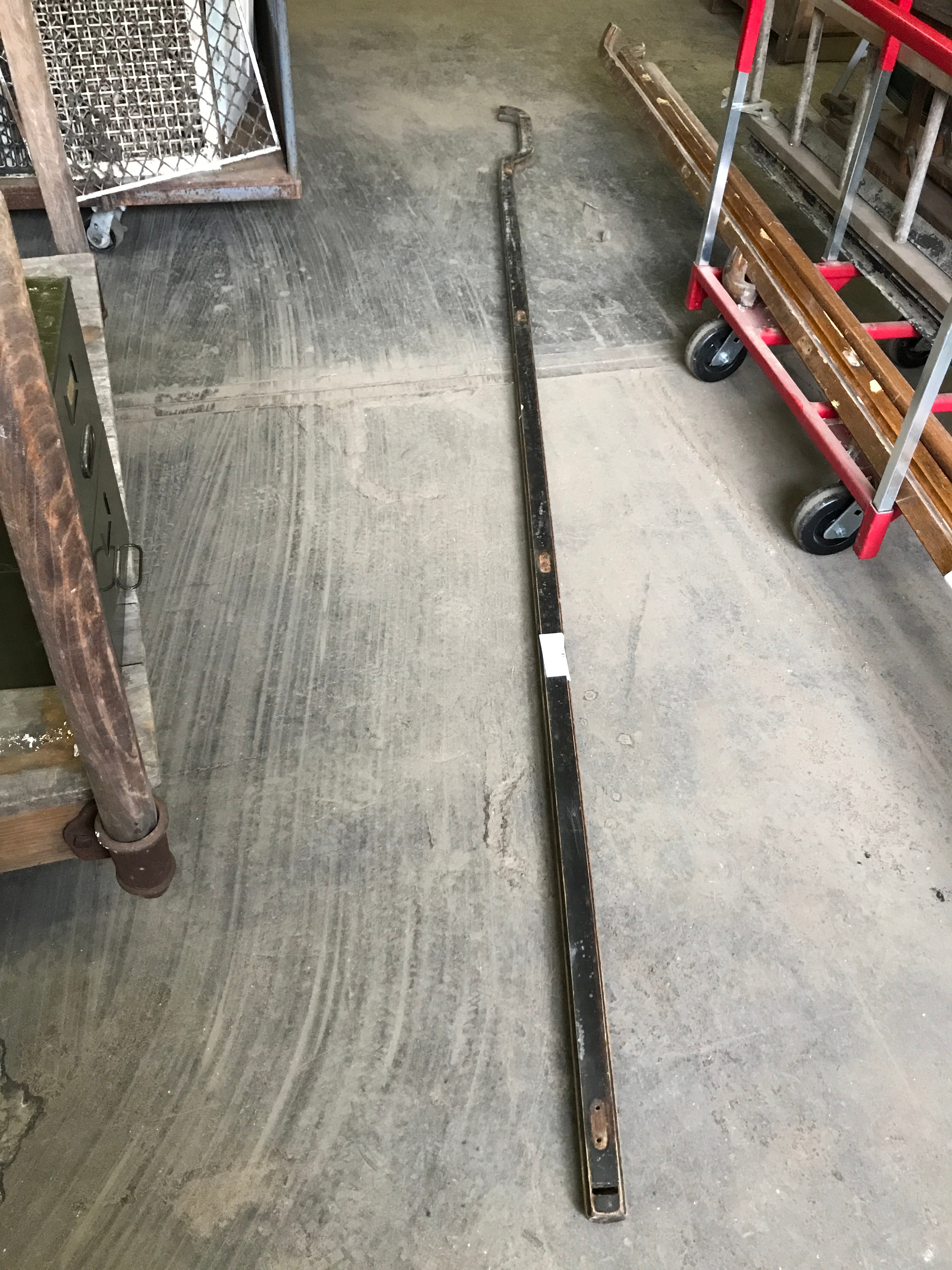 Antique Wooden Railing