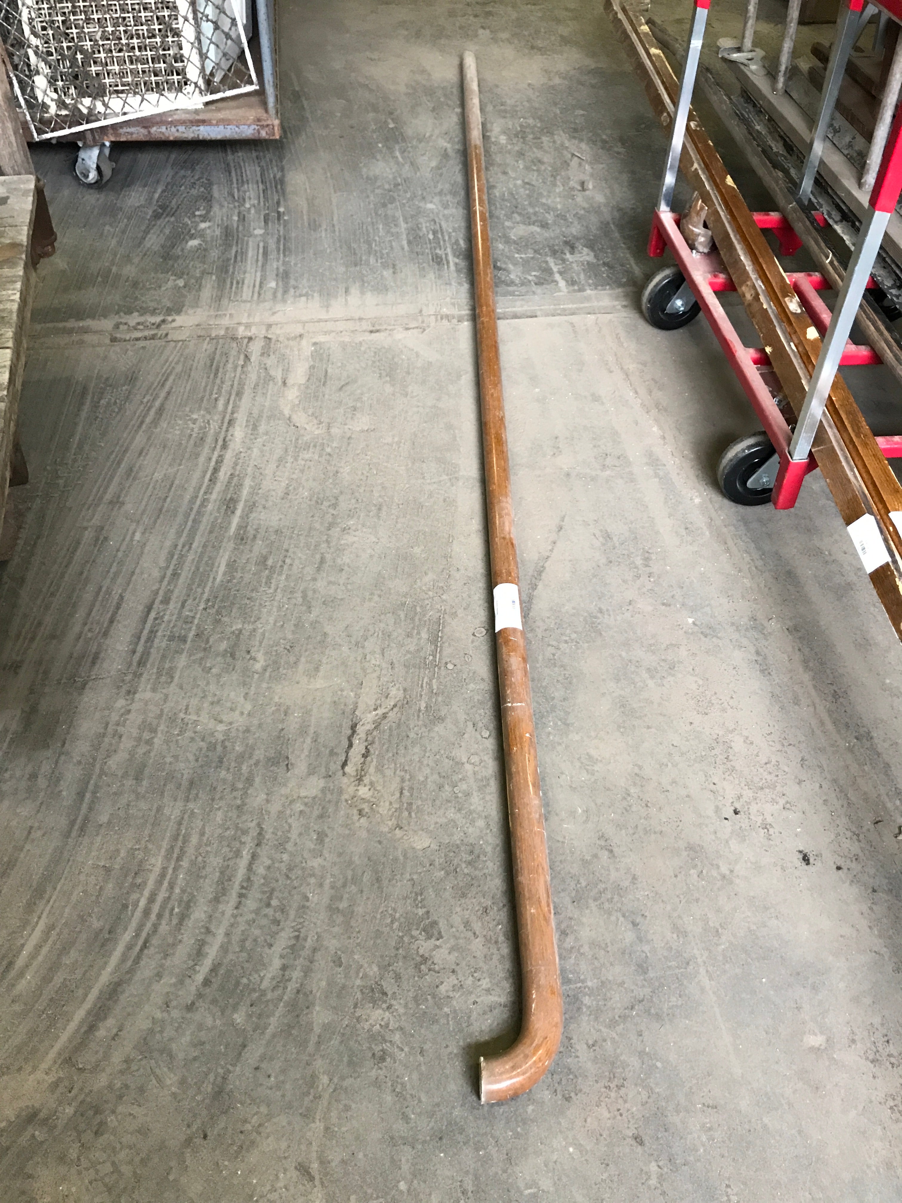 Antique Wooden Railing
