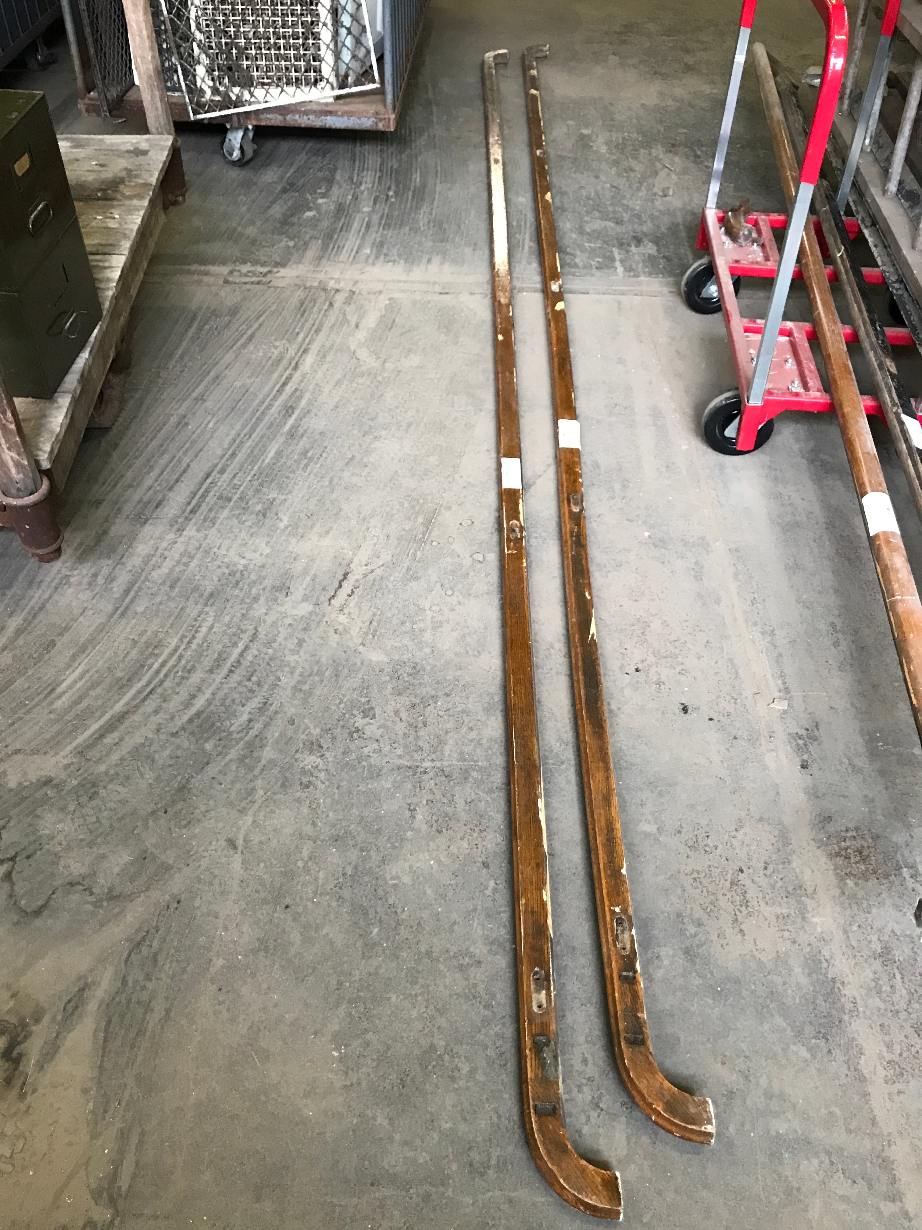 Antiques Wooden Railings