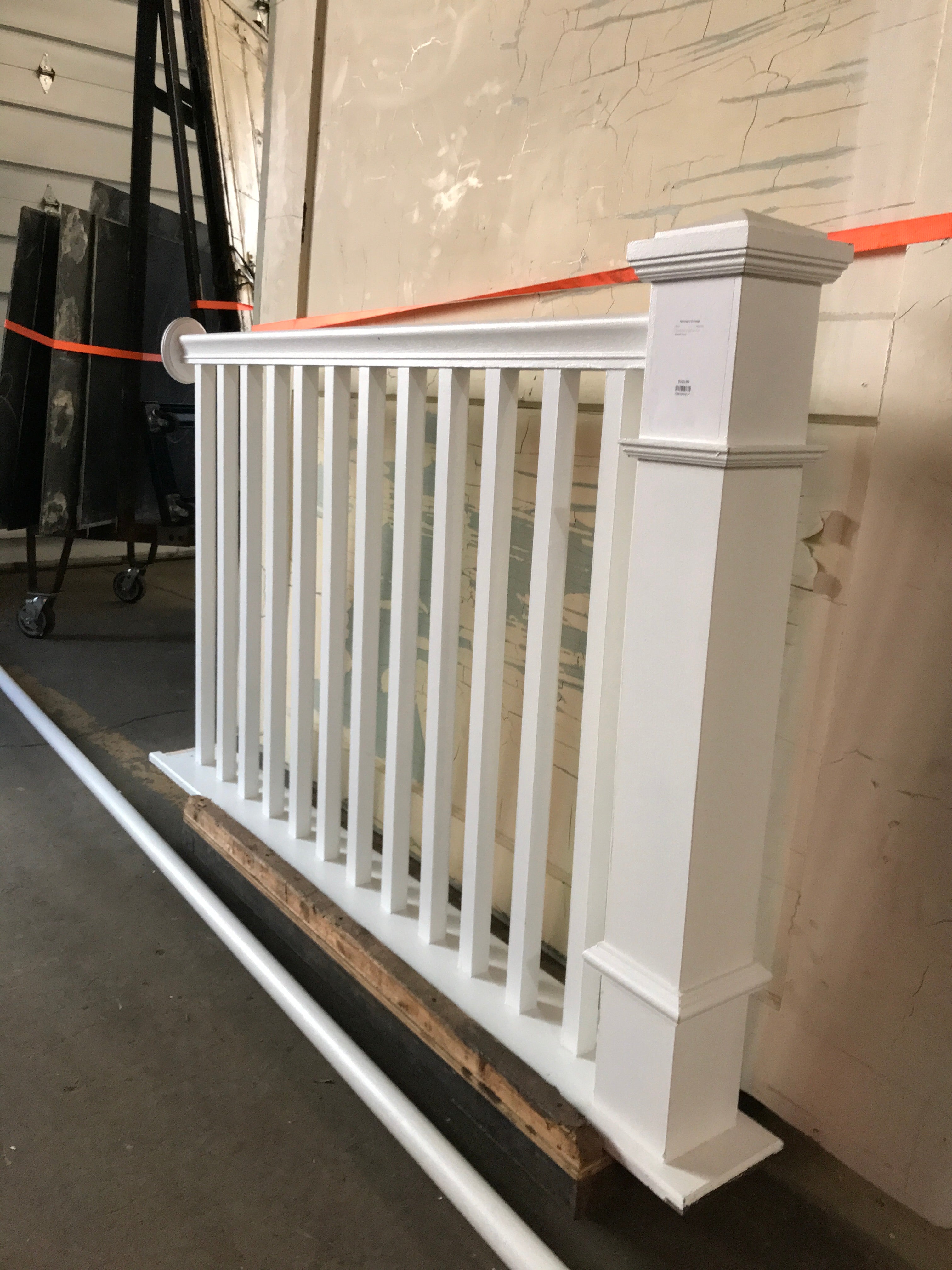 Newel Post & Spindle Run