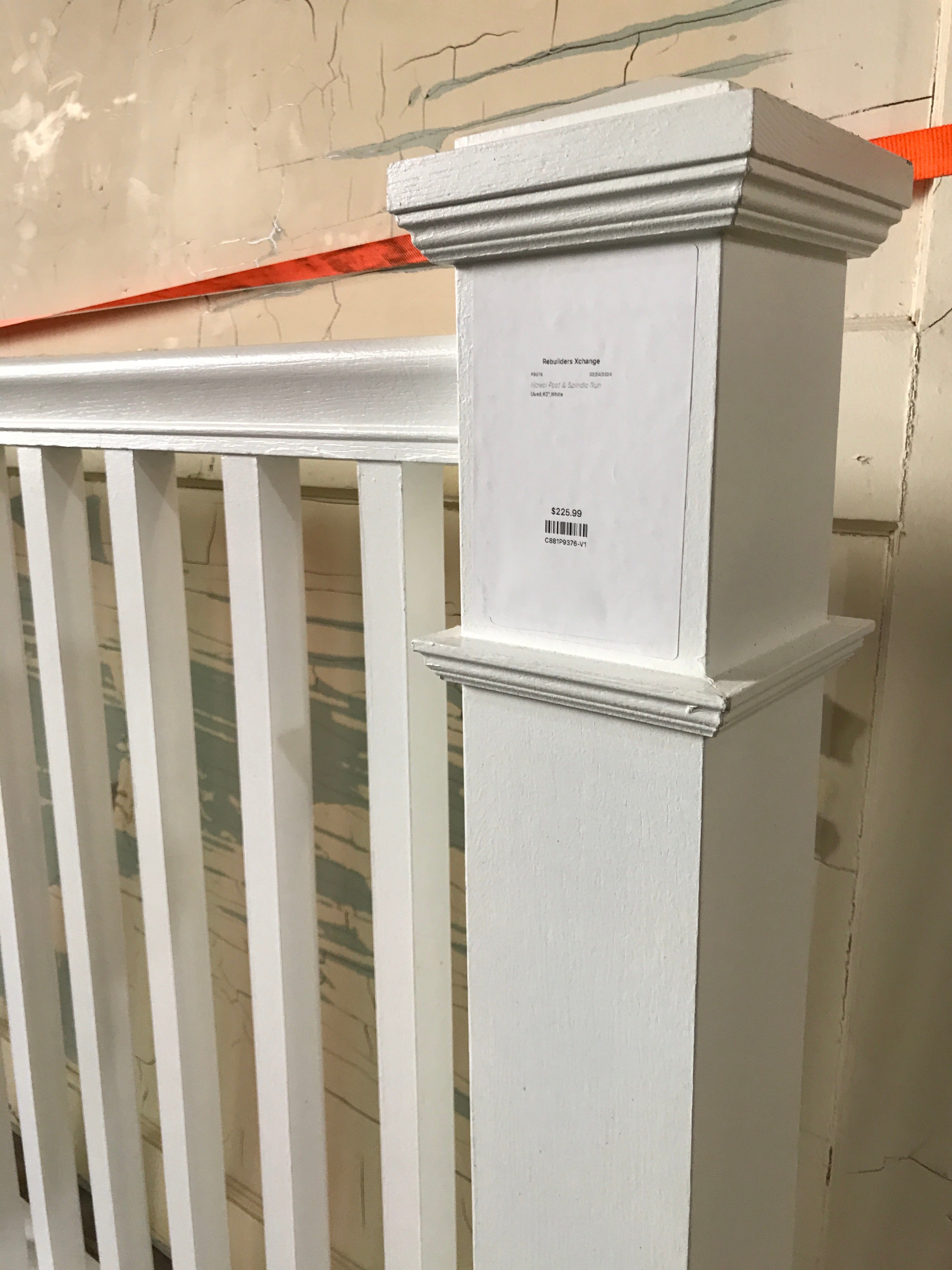 Newel Post & Spindle Run
