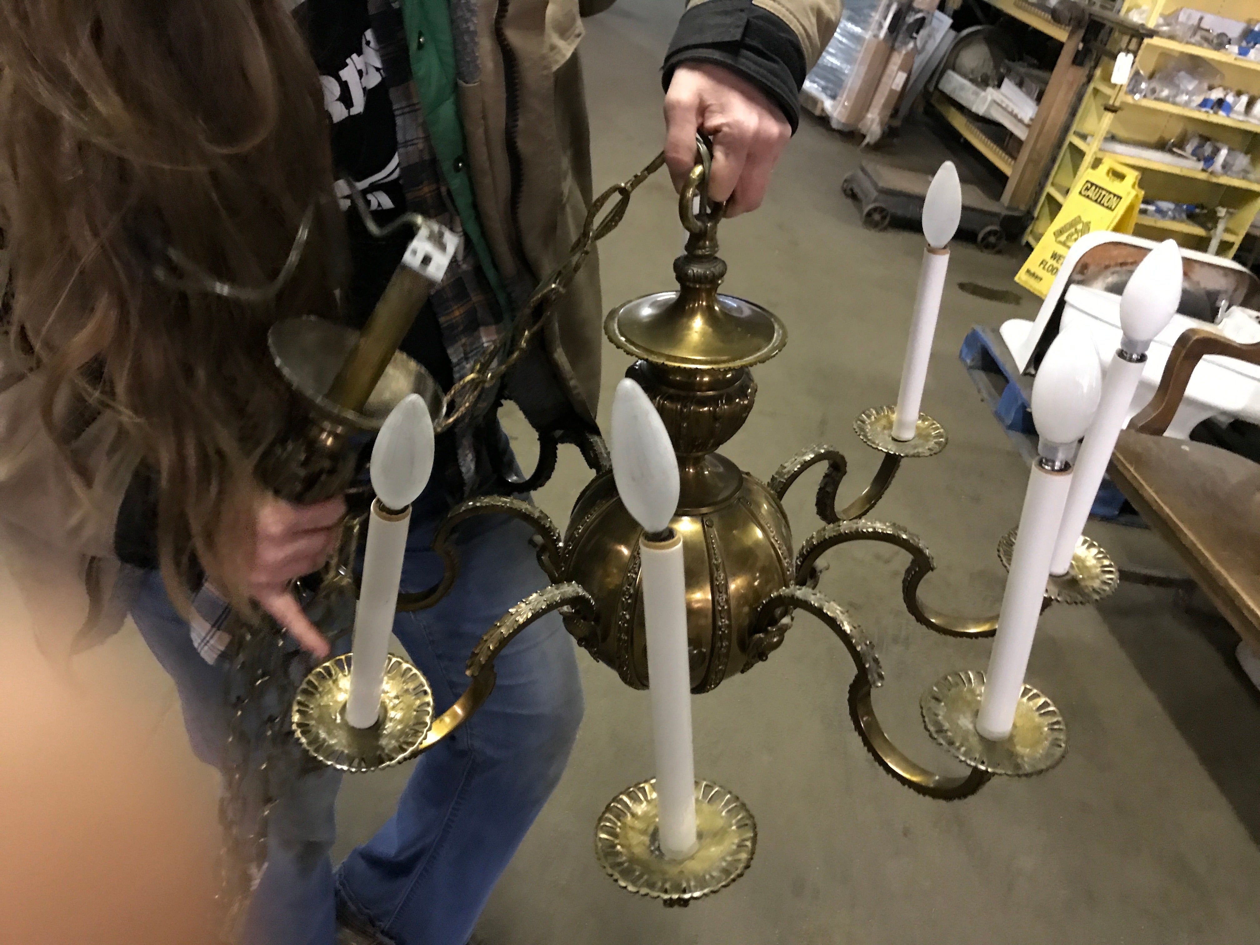 Dutch Baroque Chandelier