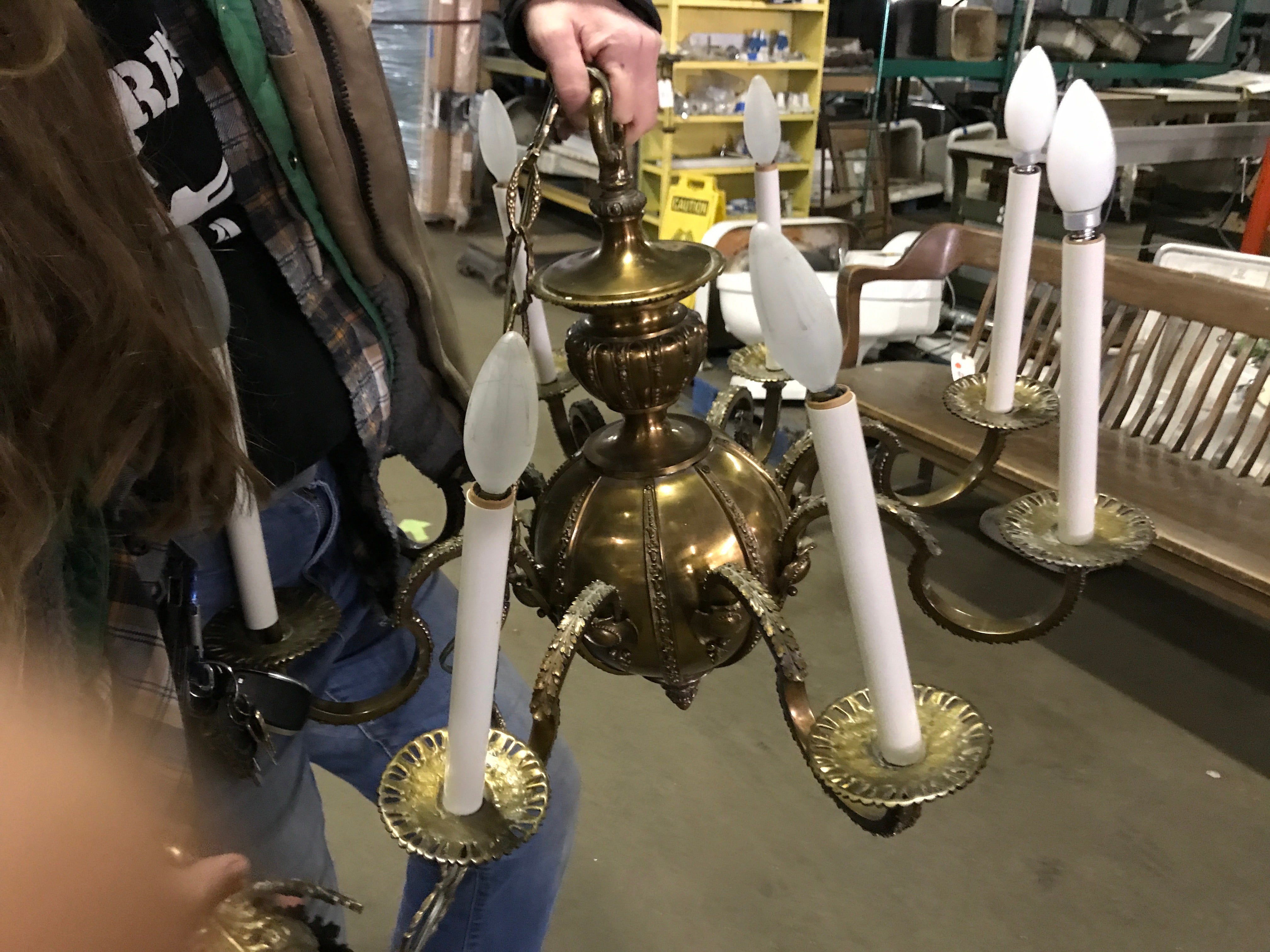Dutch Baroque Chandelier
