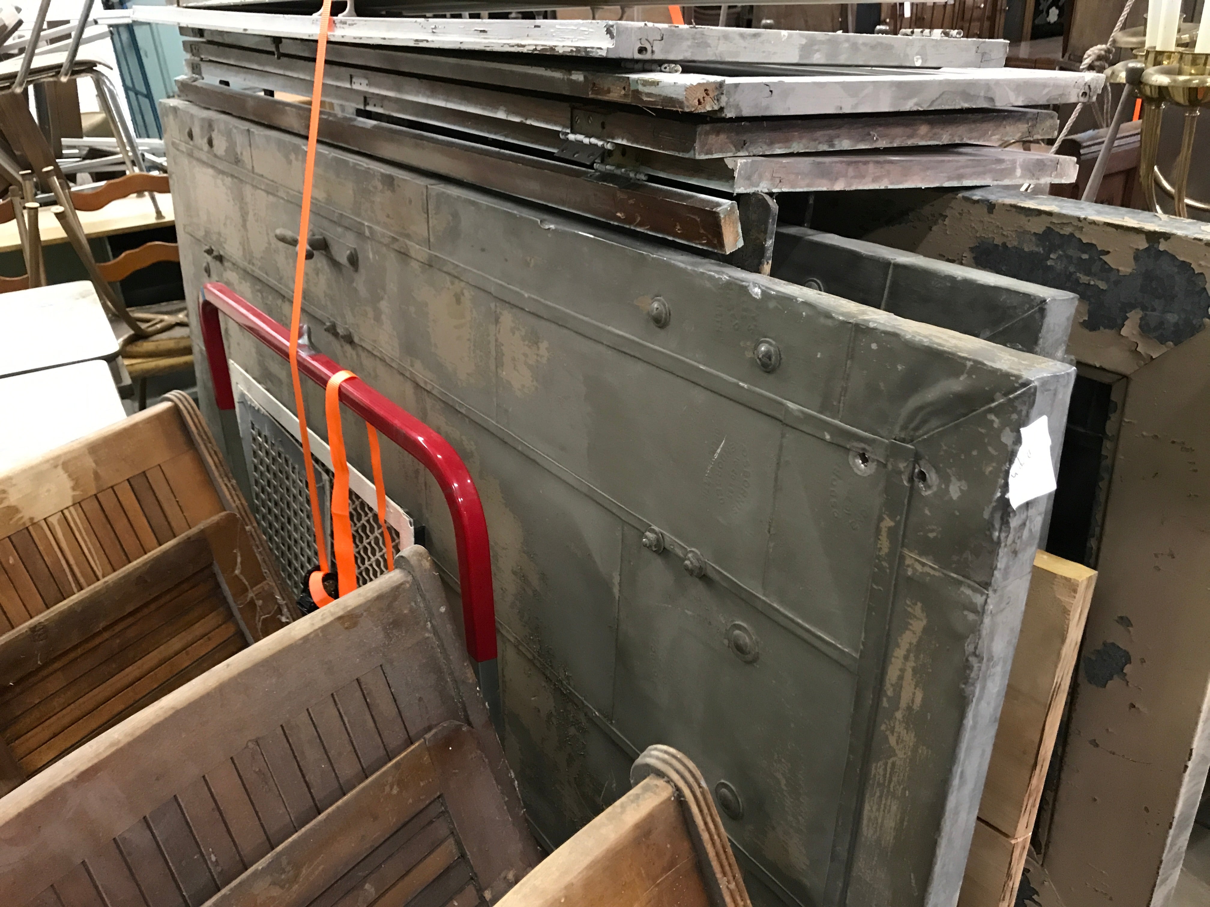 Metal Security Door