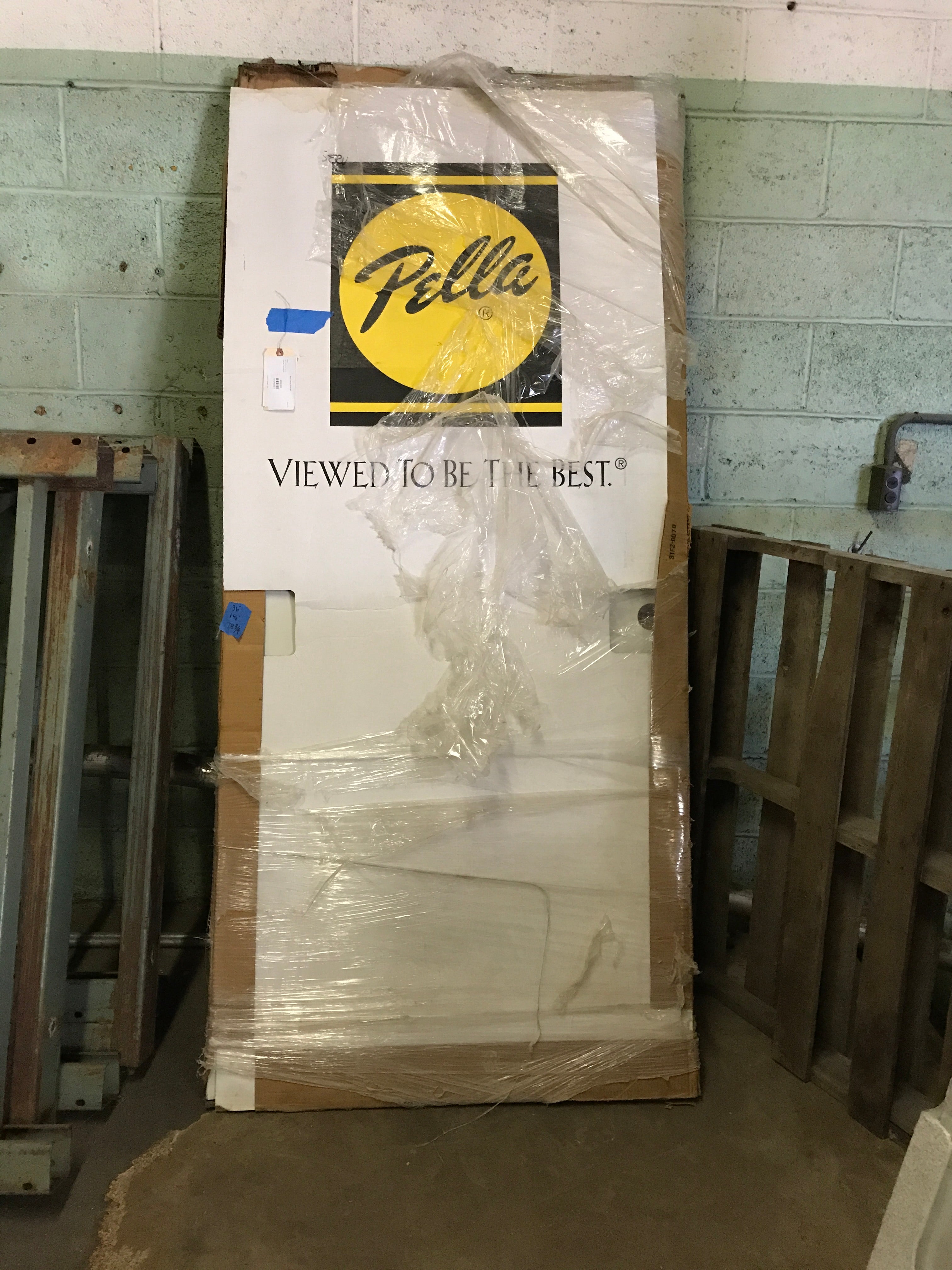 Pella Exterior Door