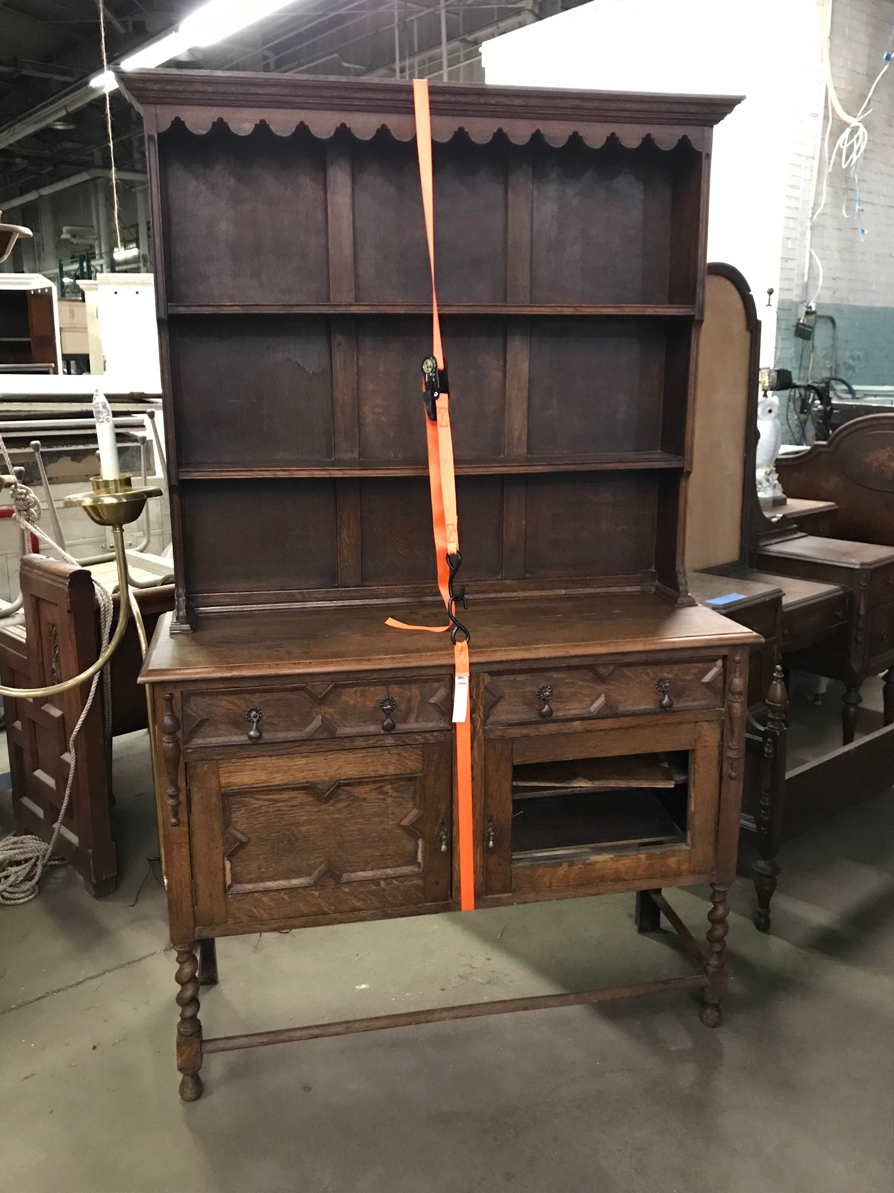 Sideboard- Tiger Oak