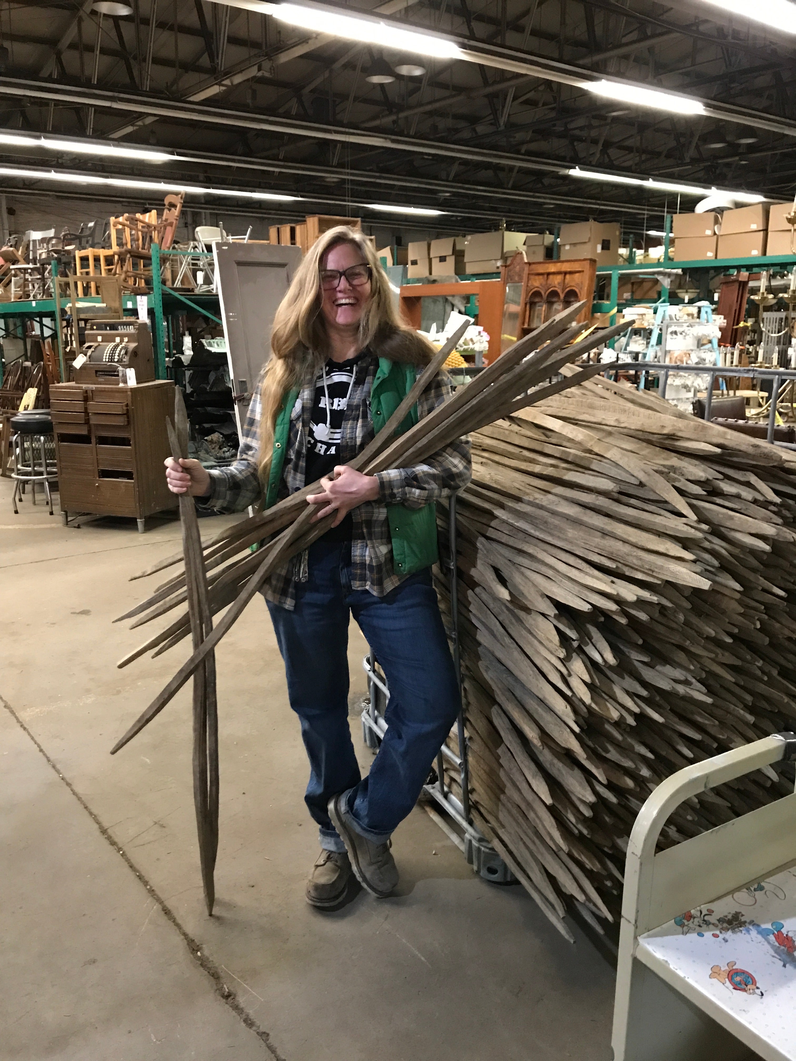 Salvaged Drying Stick