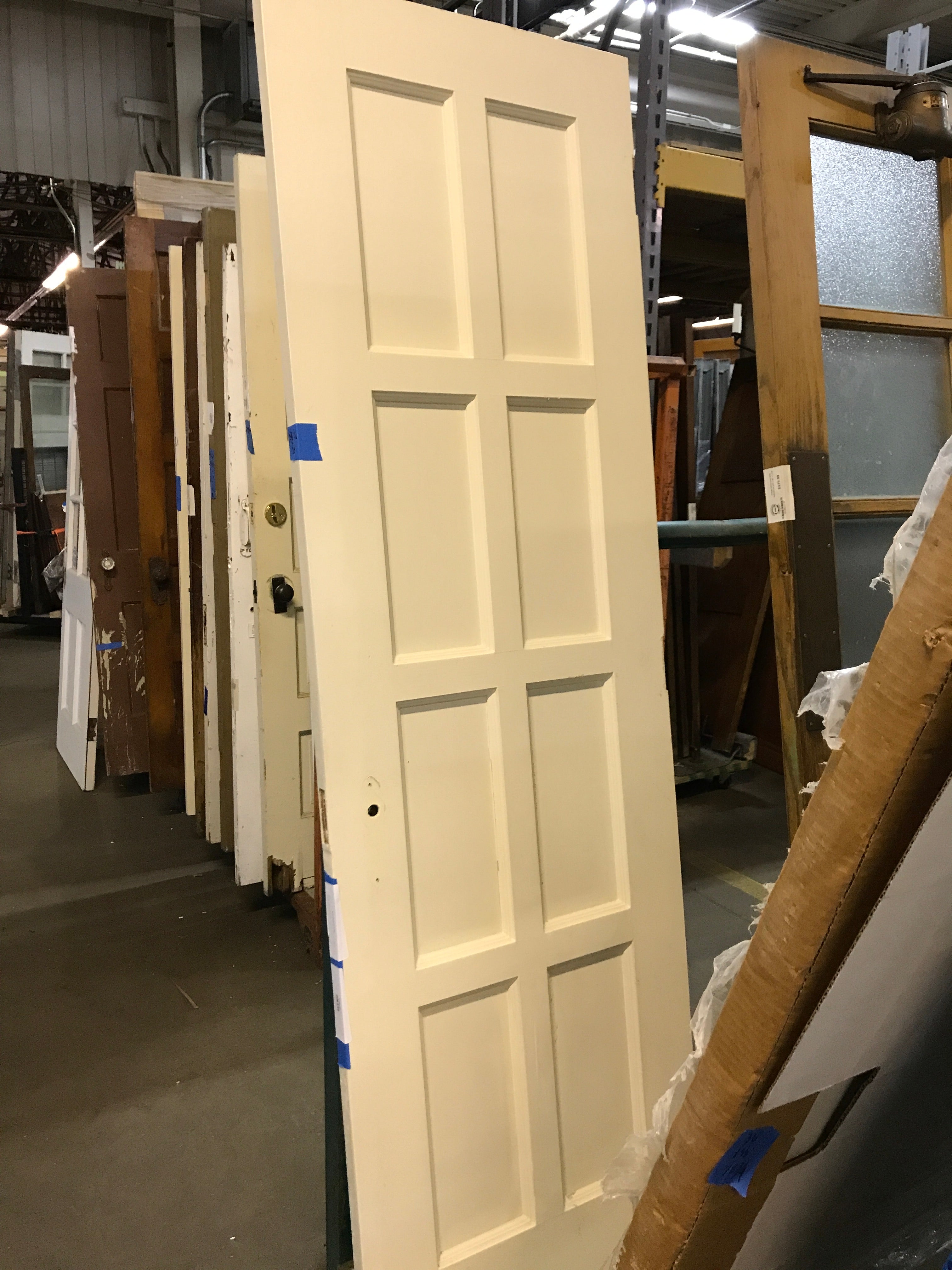 Paneled Wooden Doors