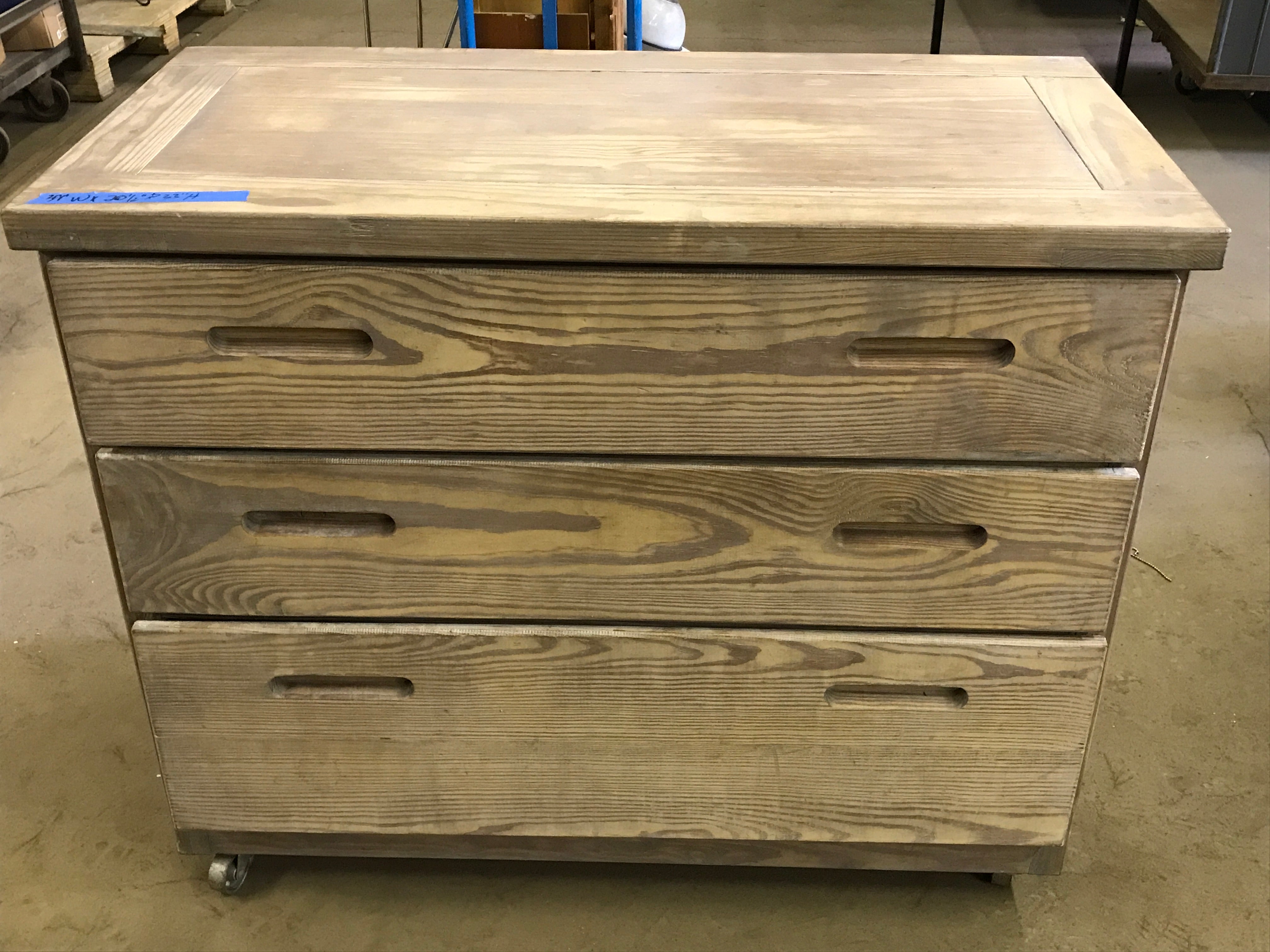 Wooden chest