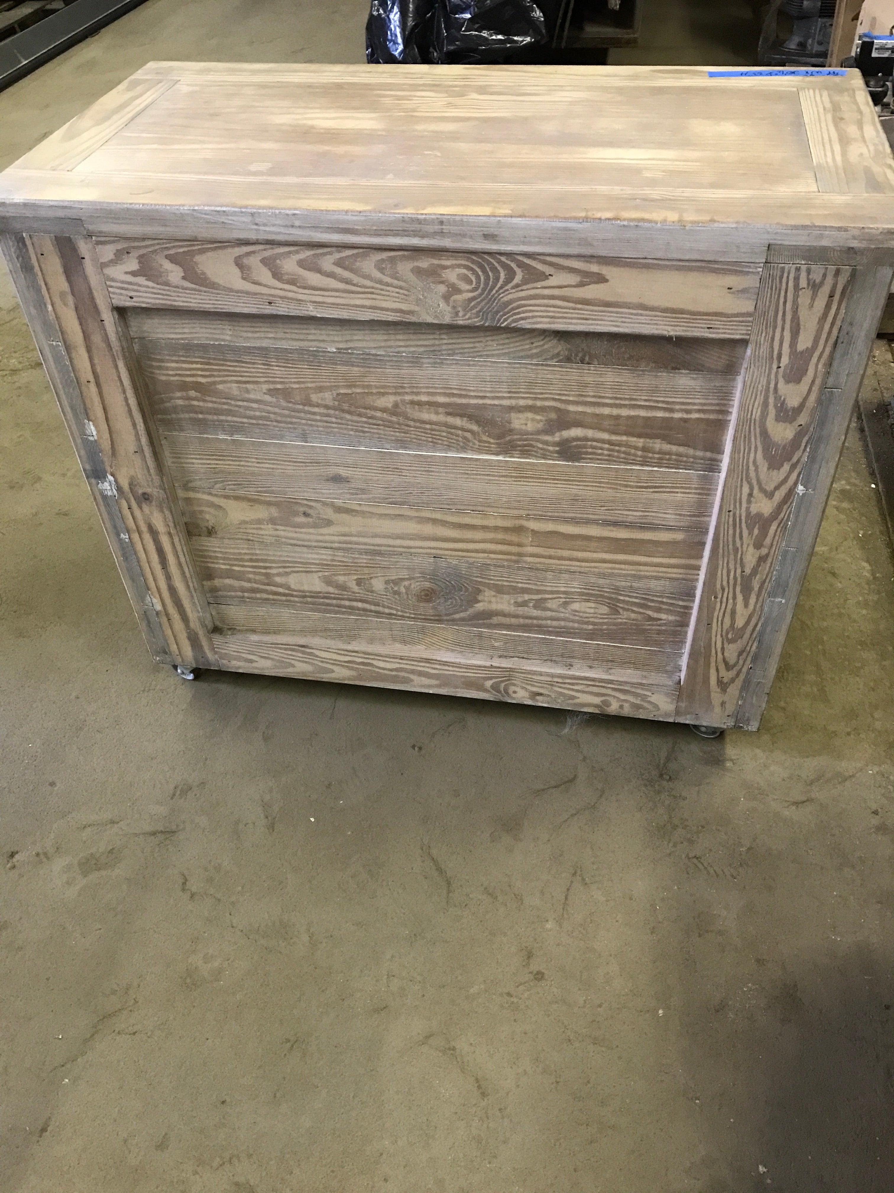 Wooden chest