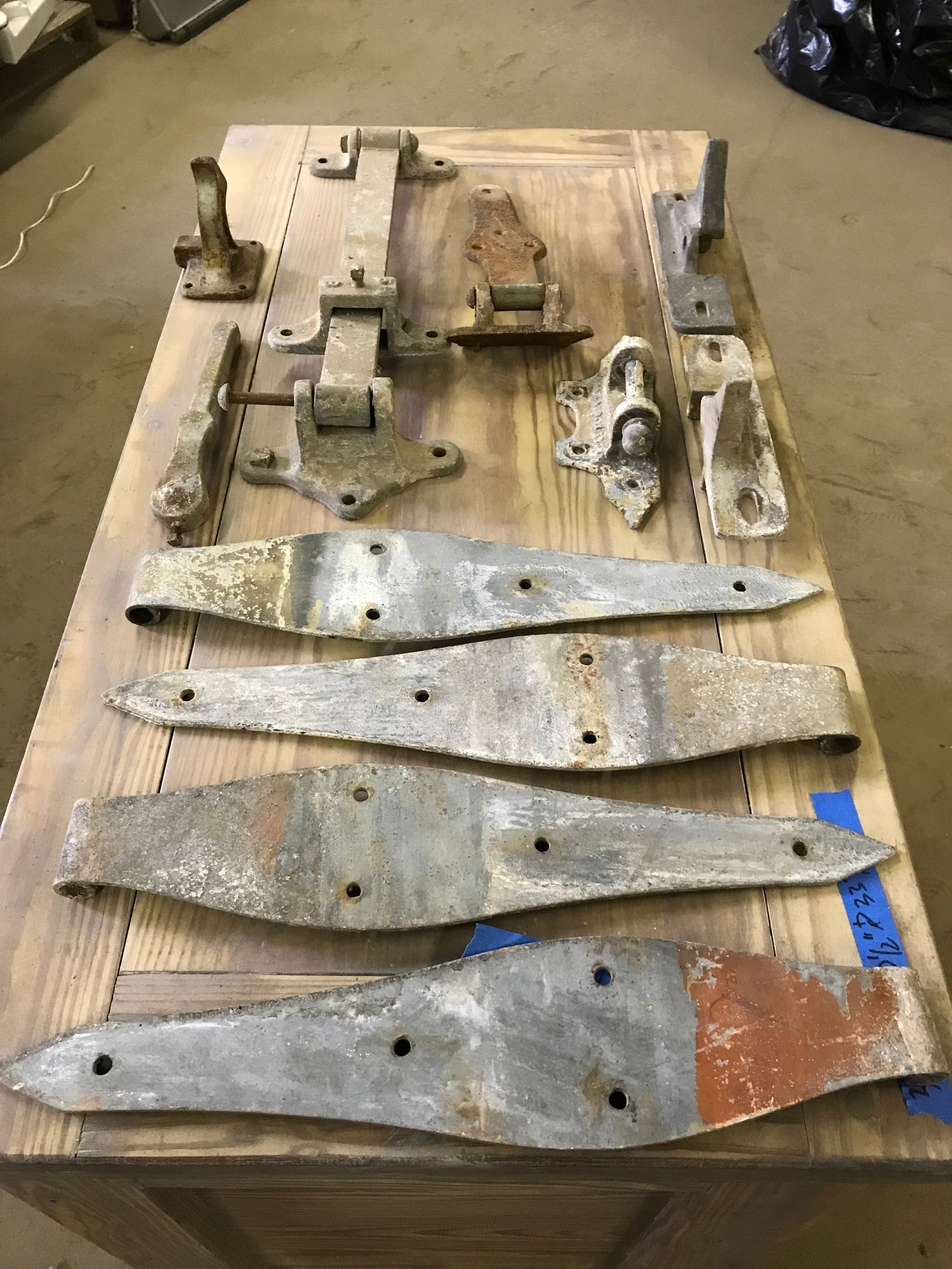 Vintage hardware