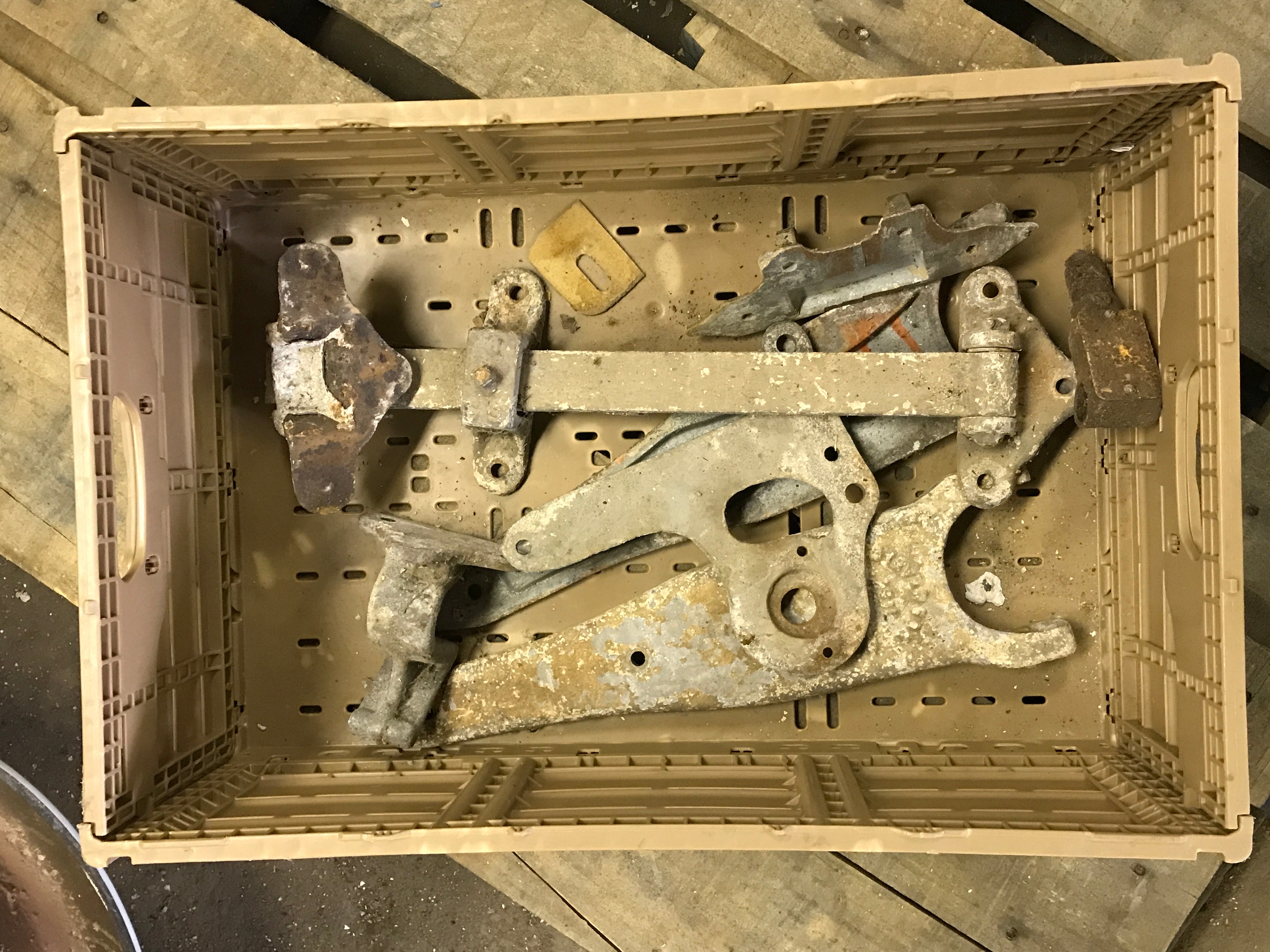 Vintage hardware