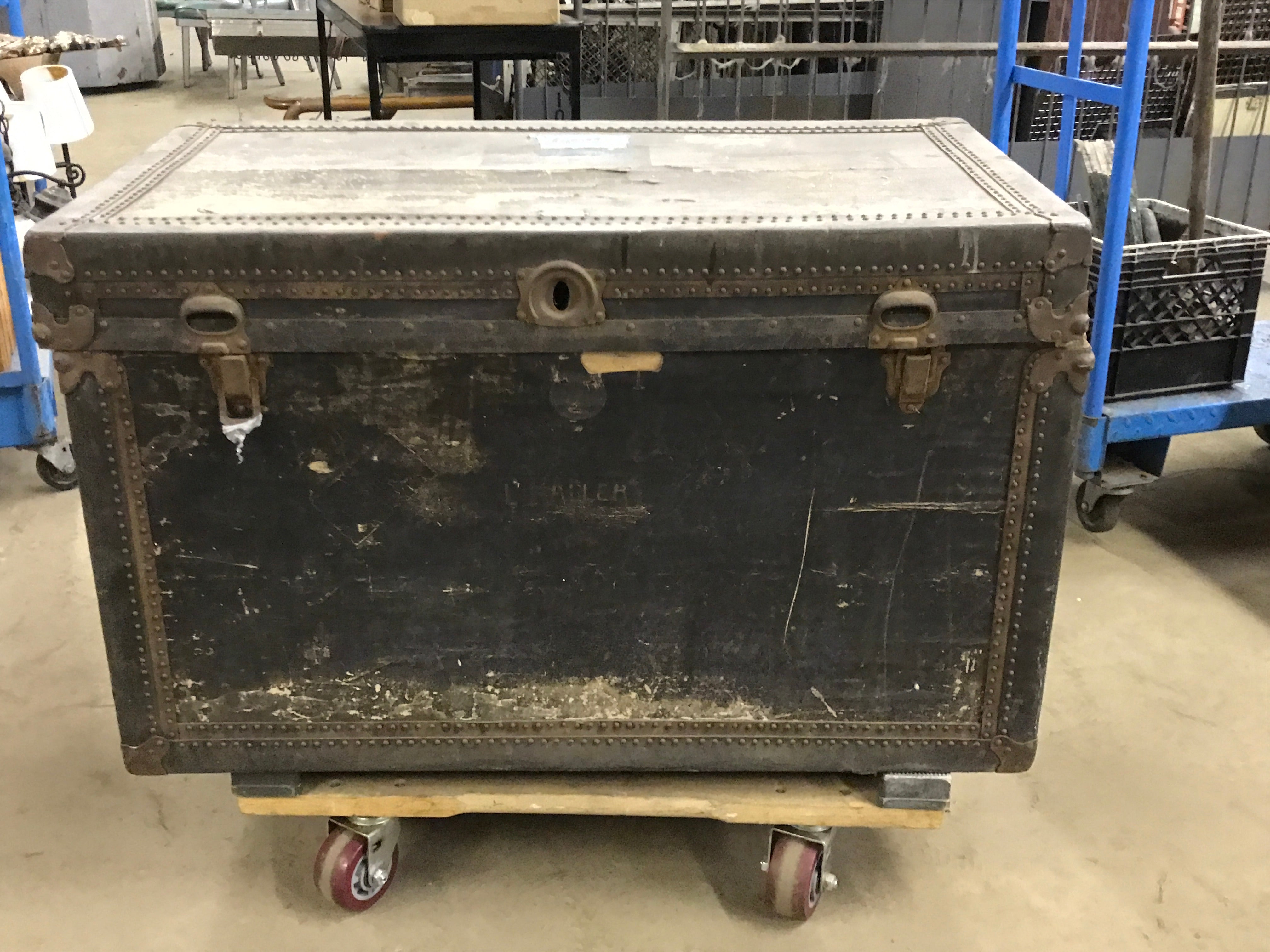 Storage chest luggage