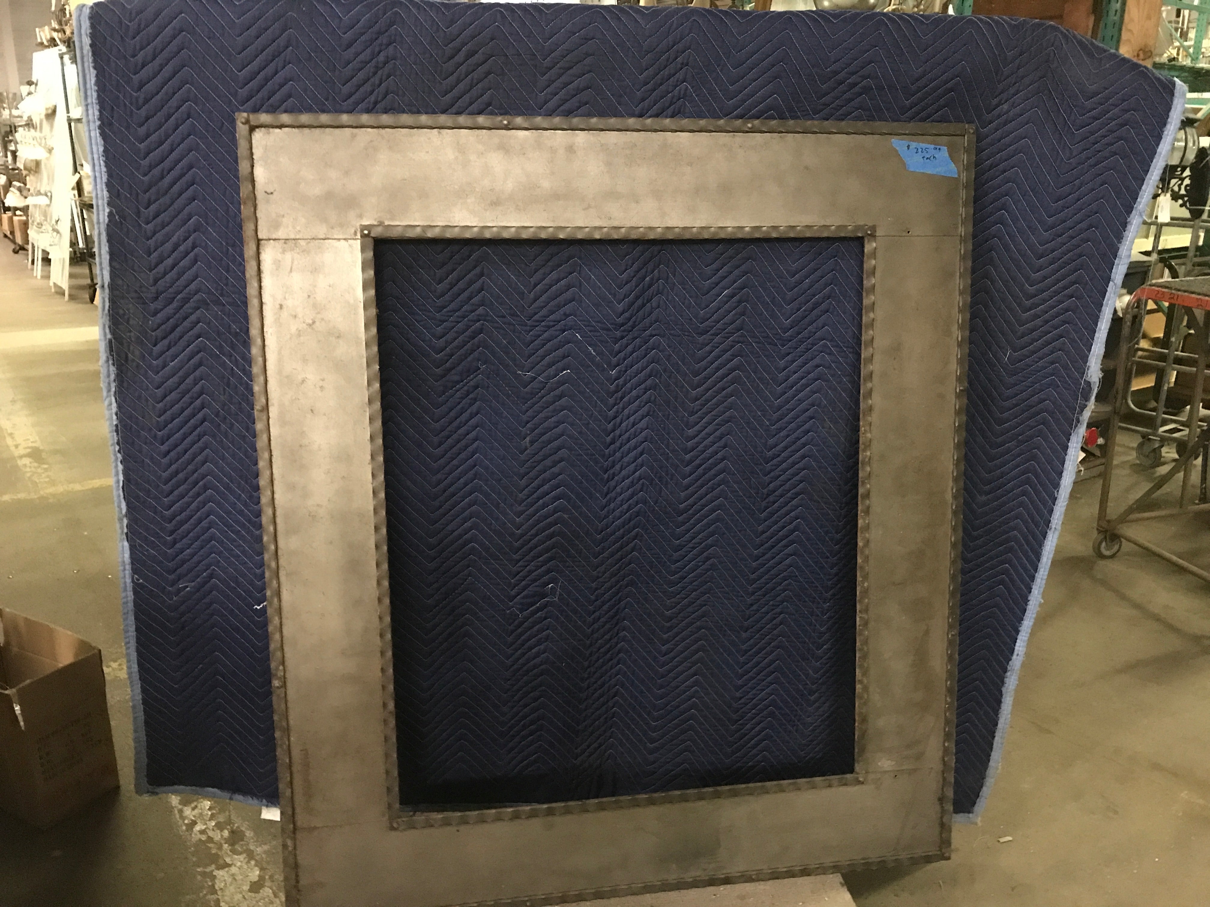 Metal frame