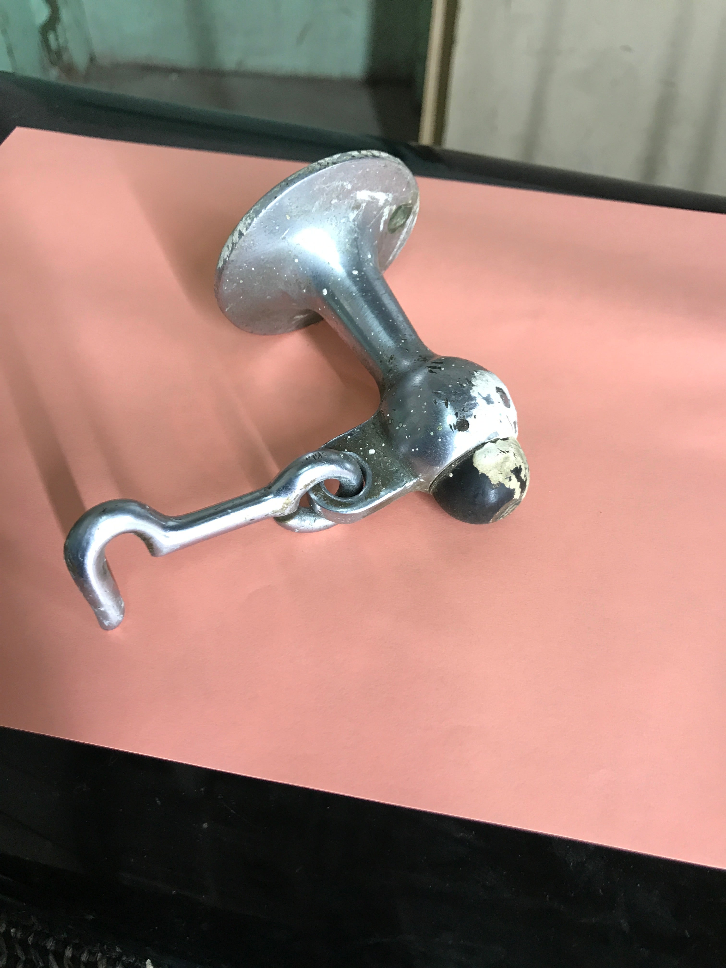 Door Stop With Hook