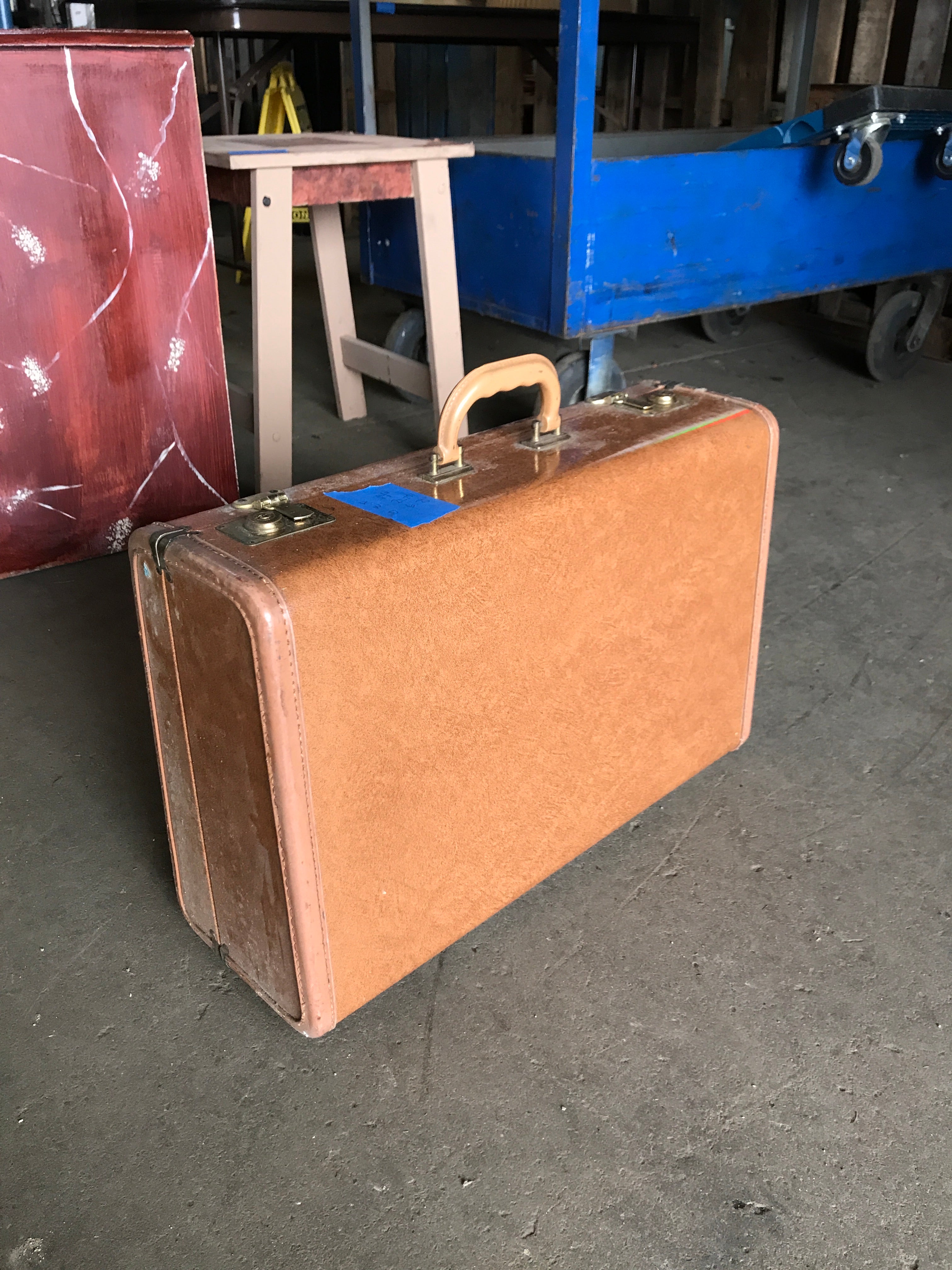 Vintage suitcase