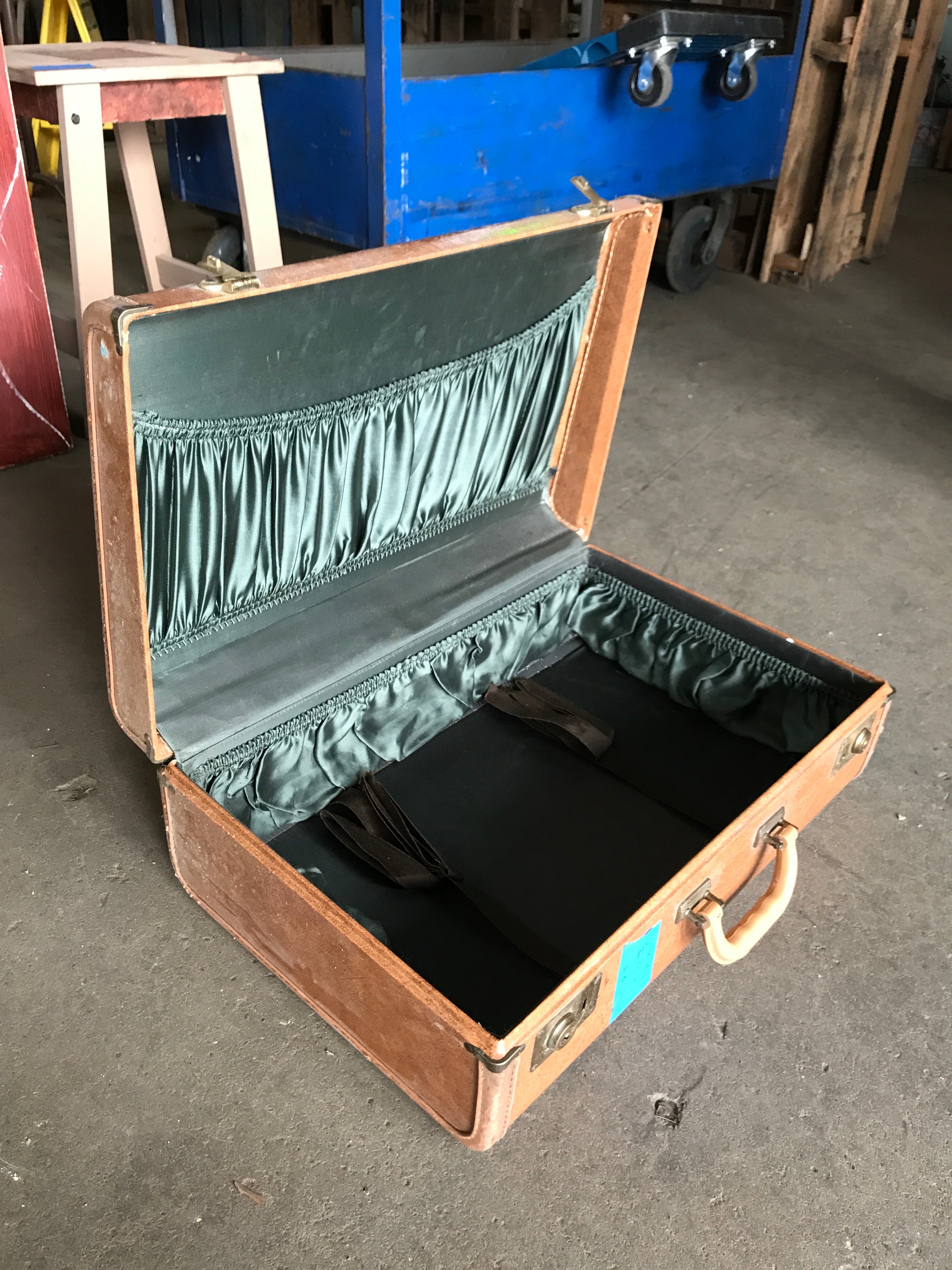 Vintage suitcase