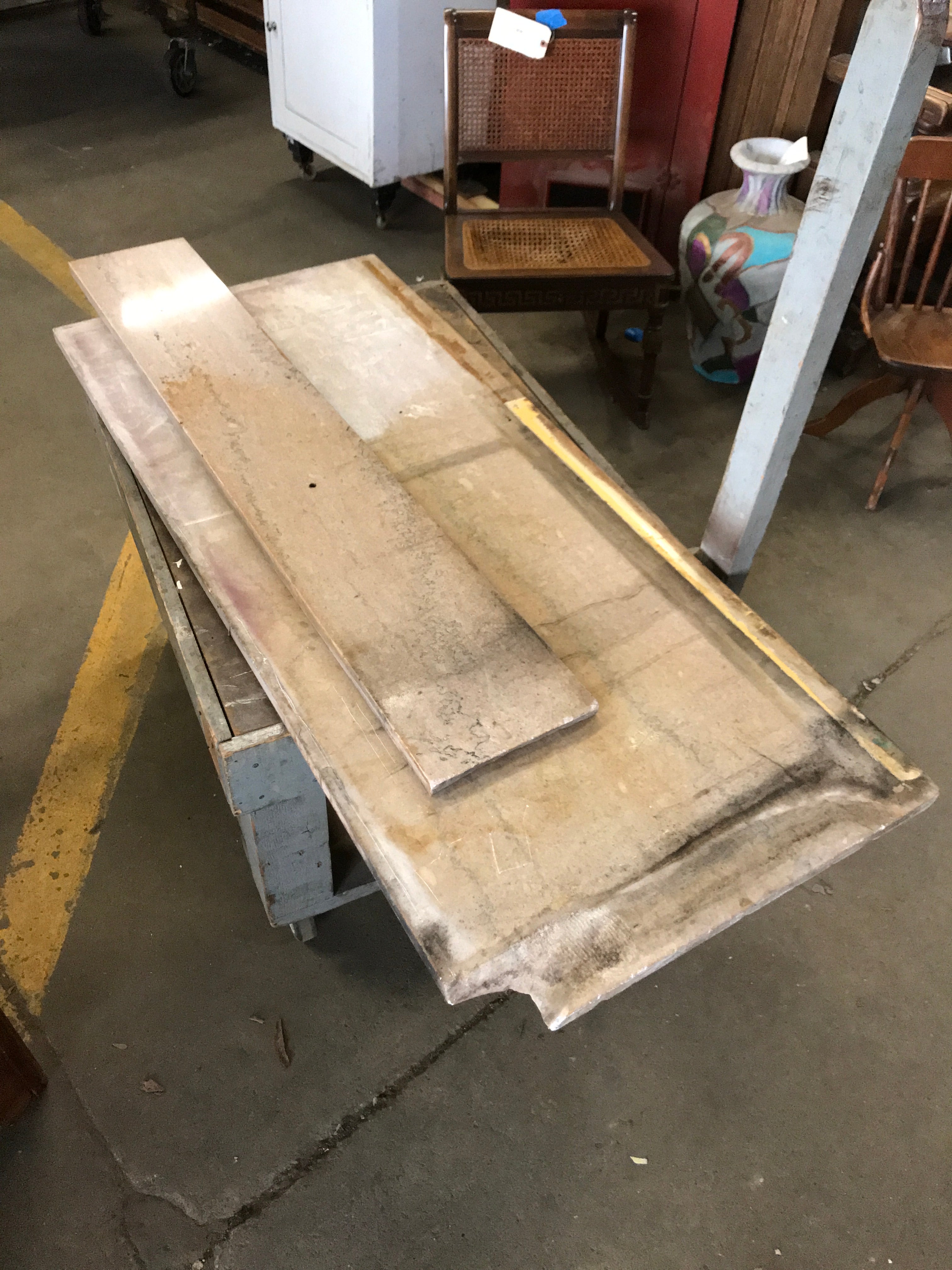 Vintage Virginia marble