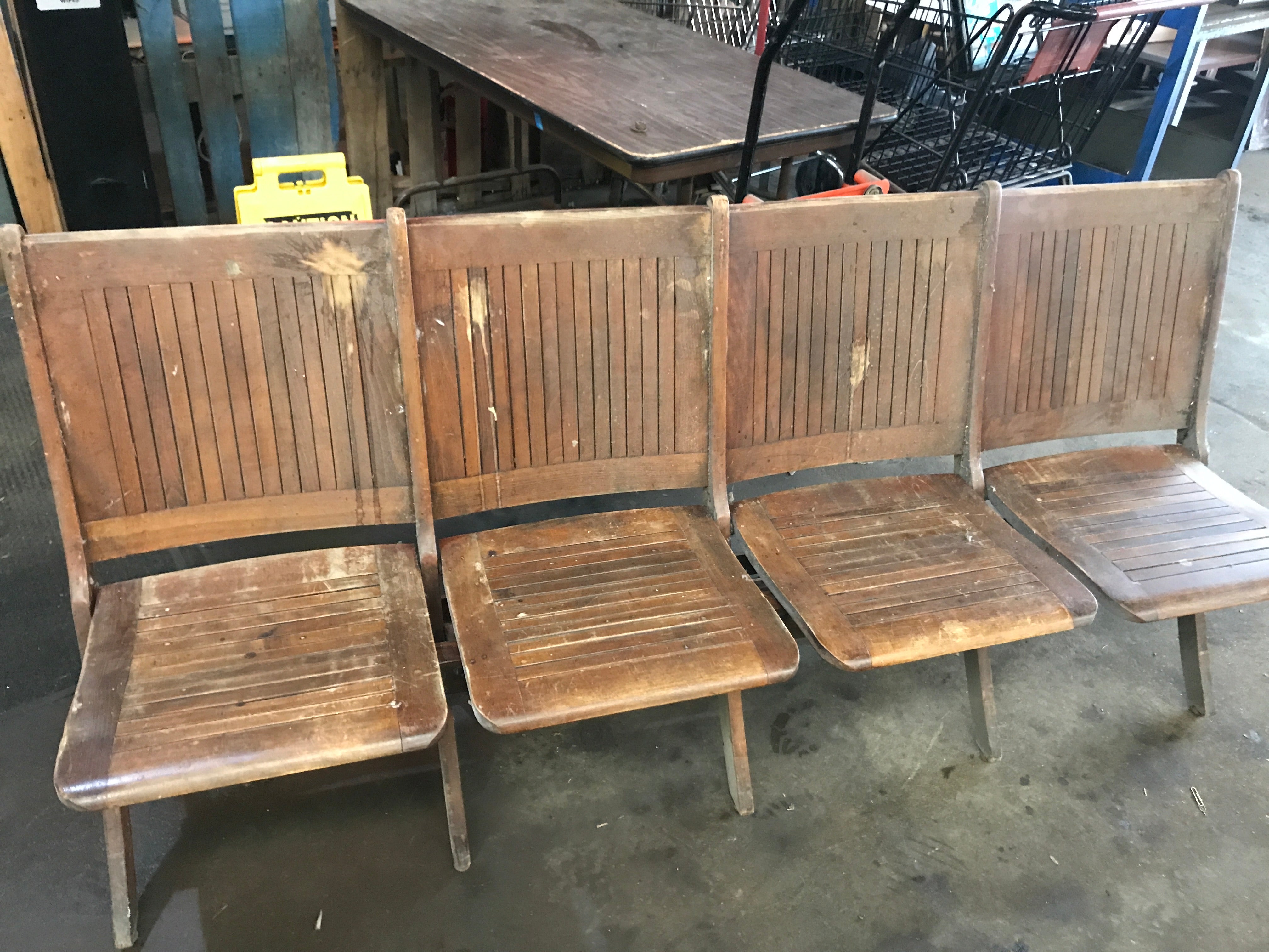Theater seats