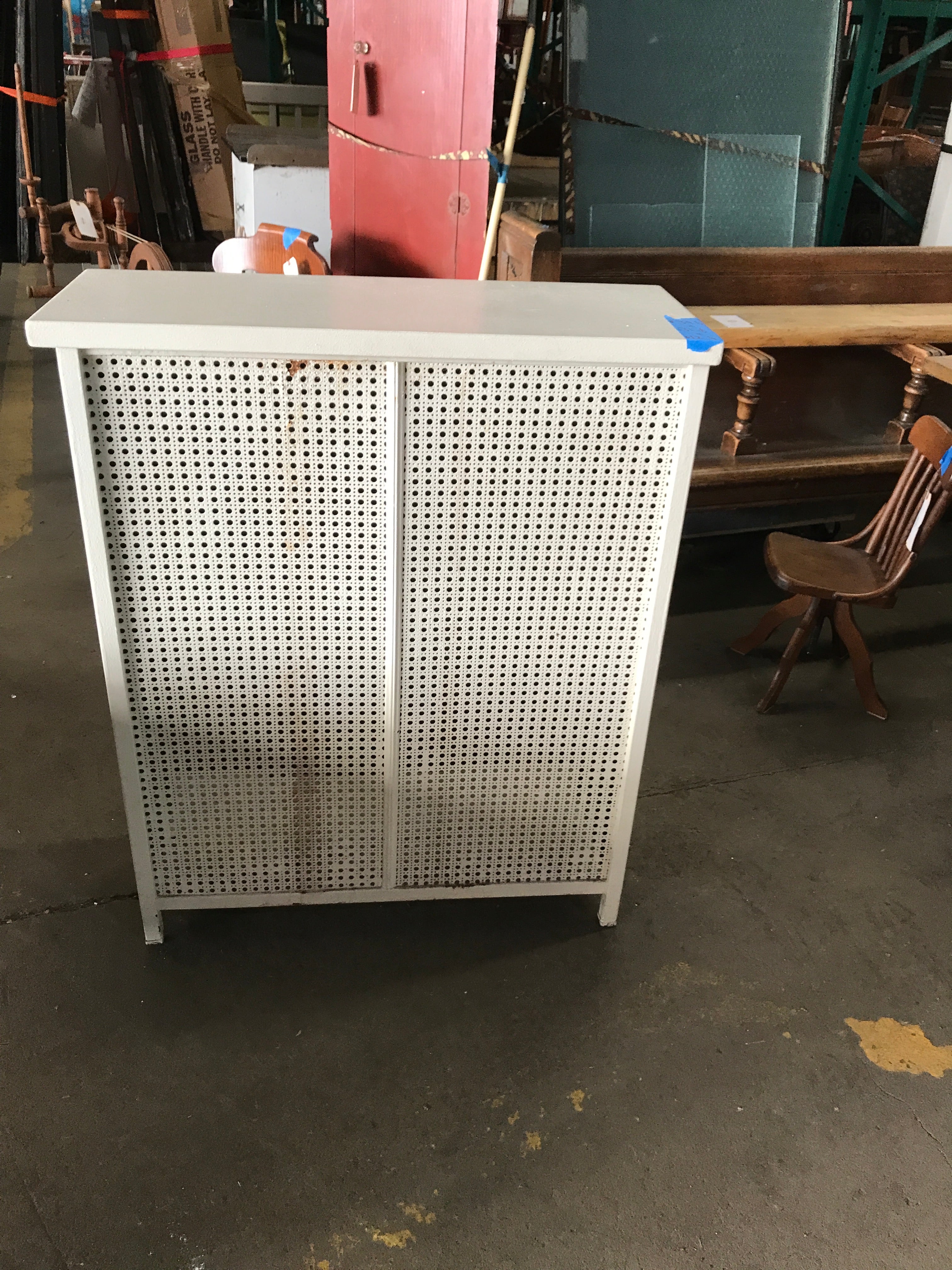 Vintage Metal Radiator Cover