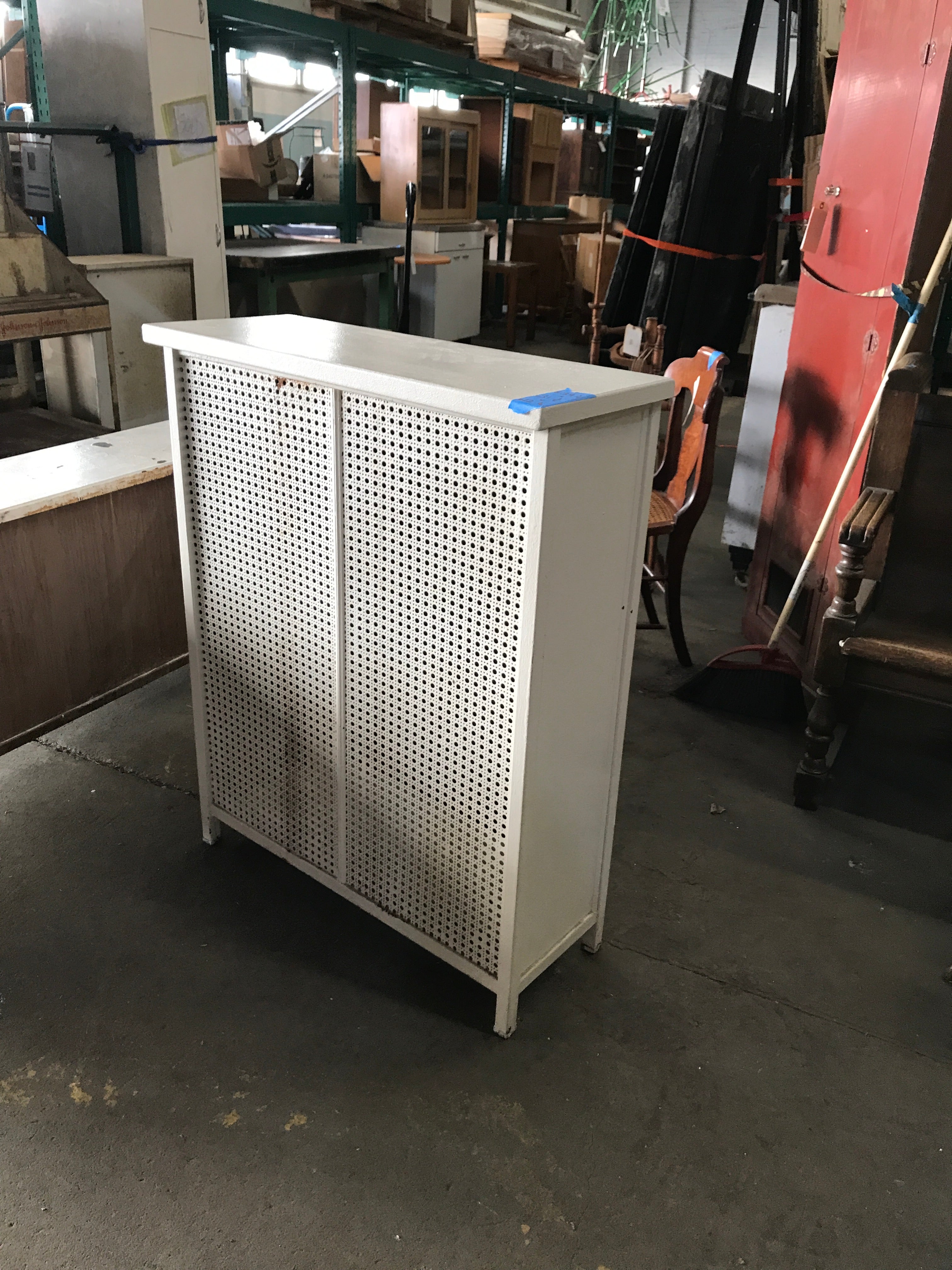 Vintage Metal Radiator Cover