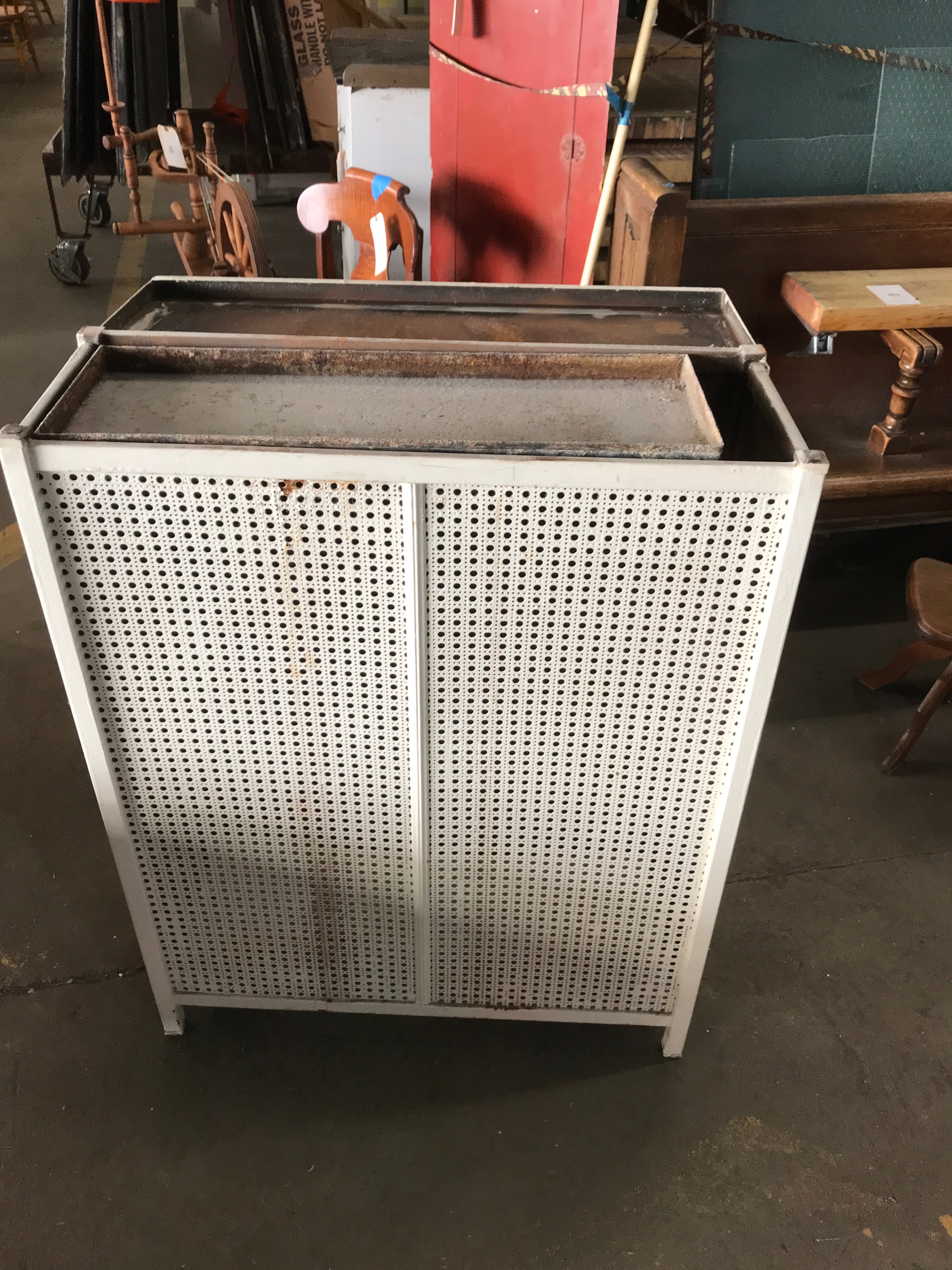 Vintage Metal Radiator Cover