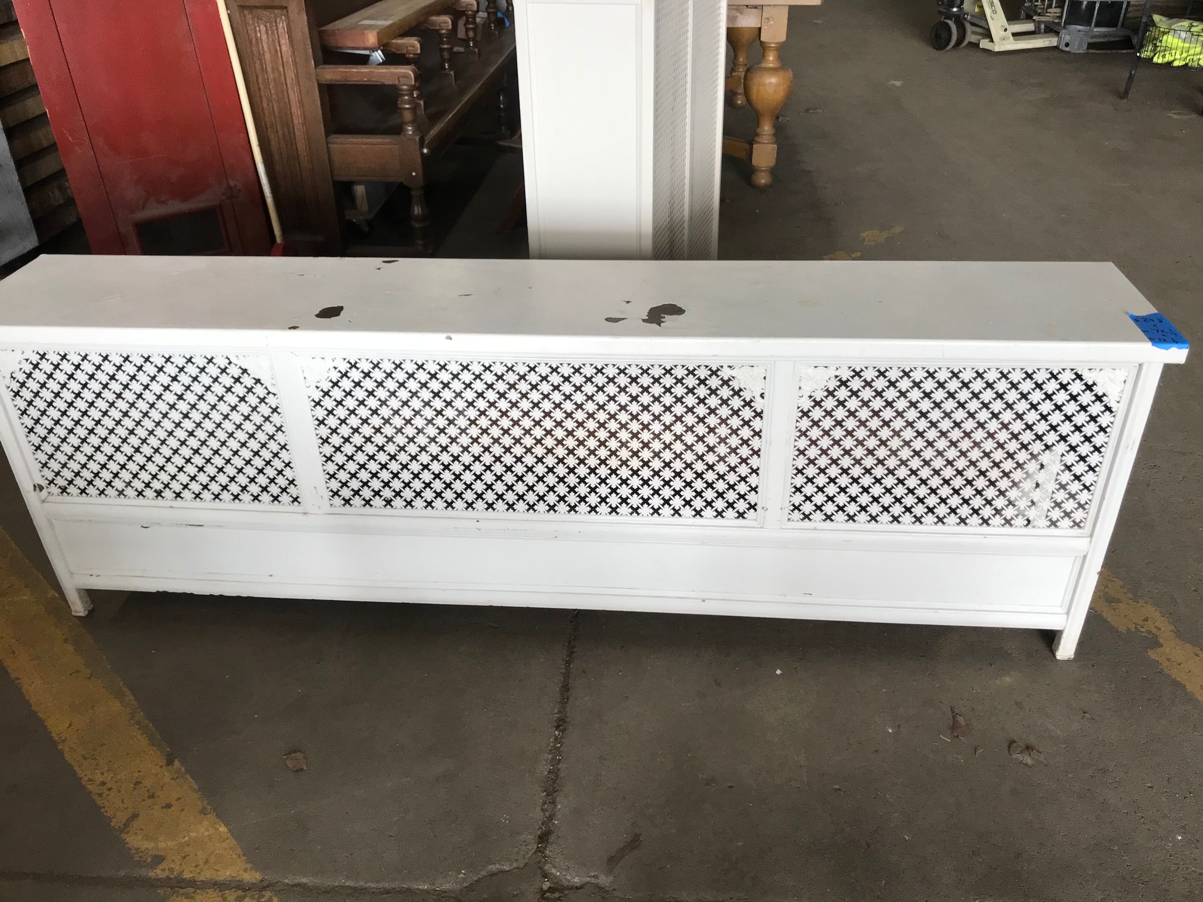 Vintage Metal Radiator Cover
