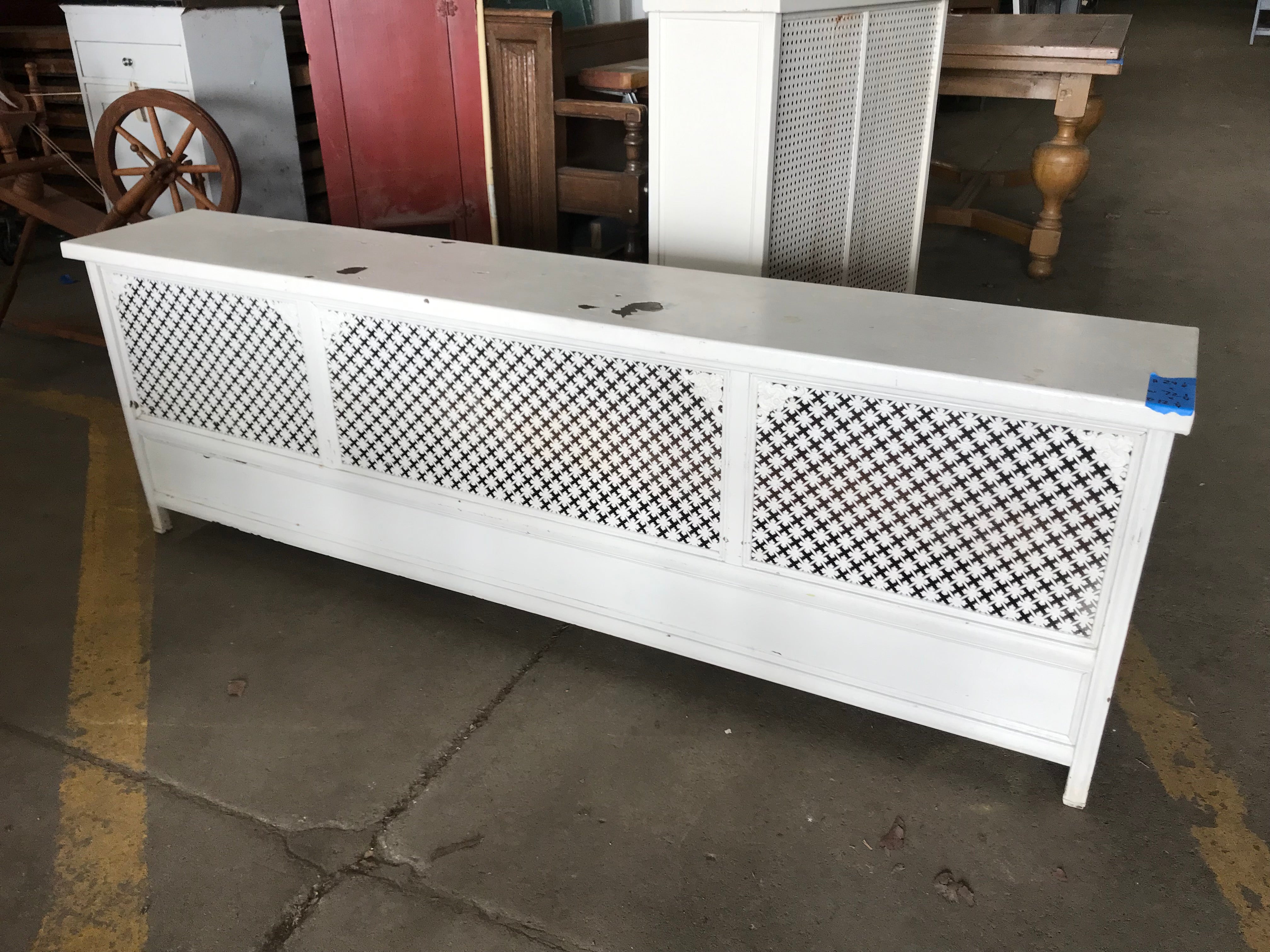 Vintage Metal Radiator Cover