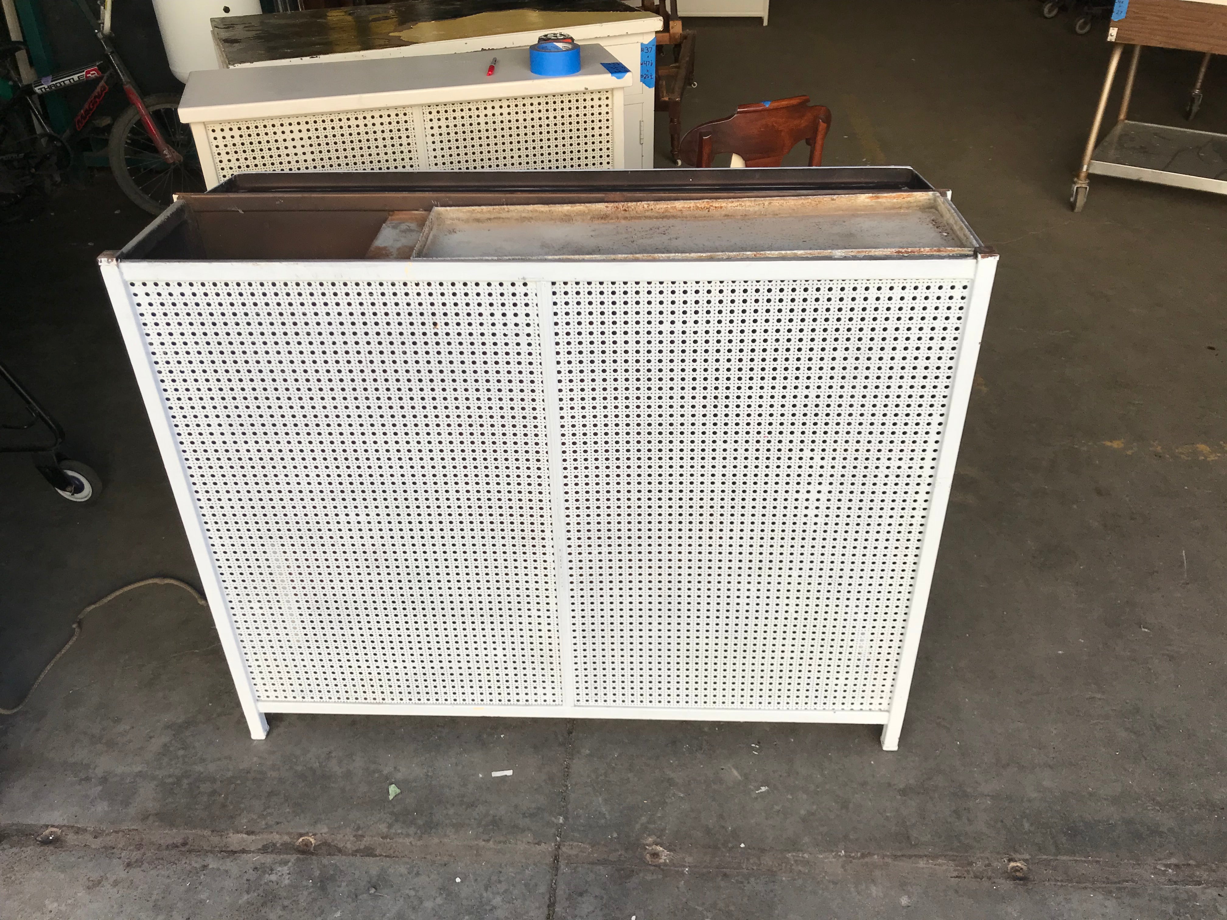 Vintage Metal Radiator Cover