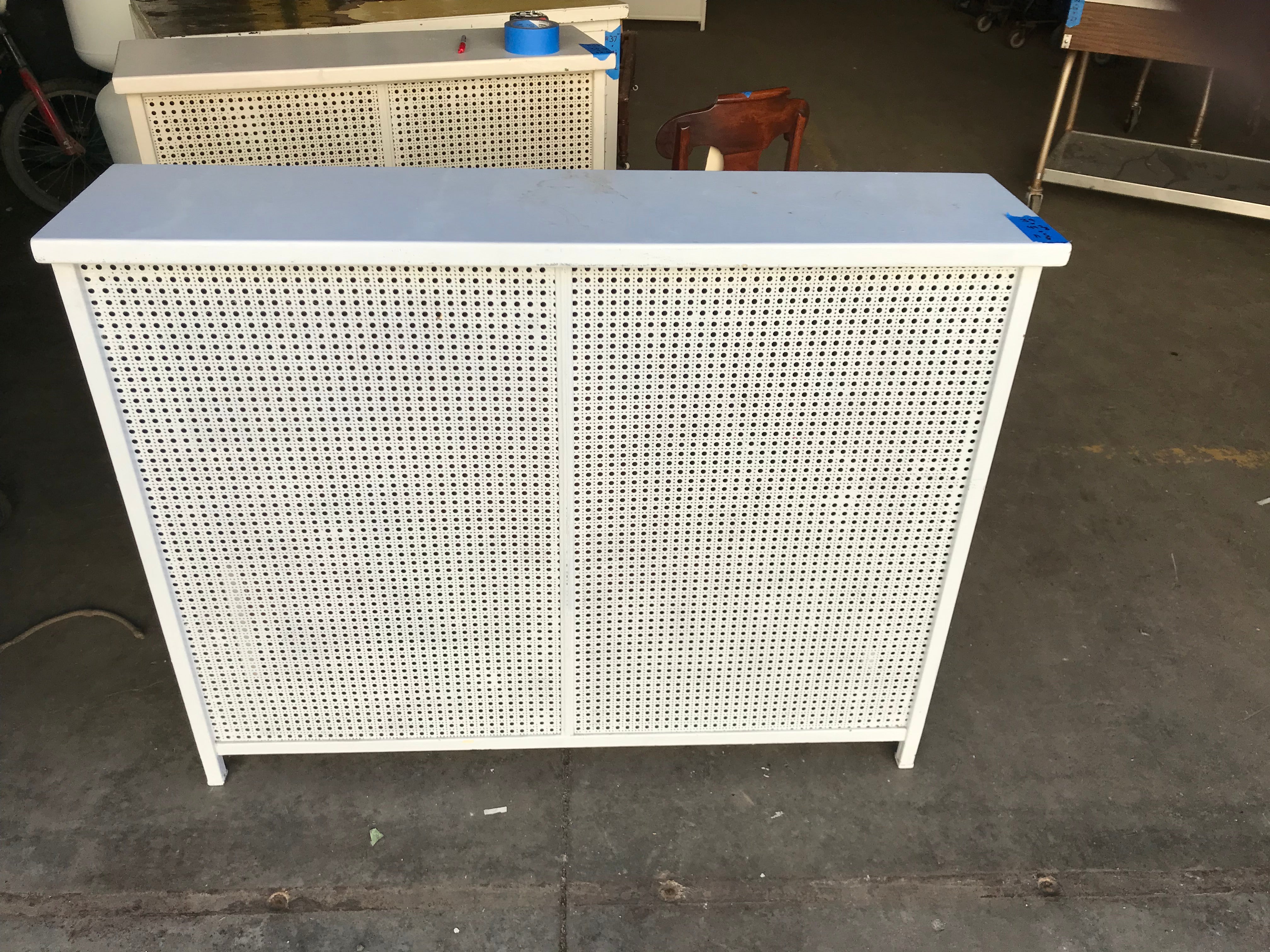 Vintage Metal Radiator Cover