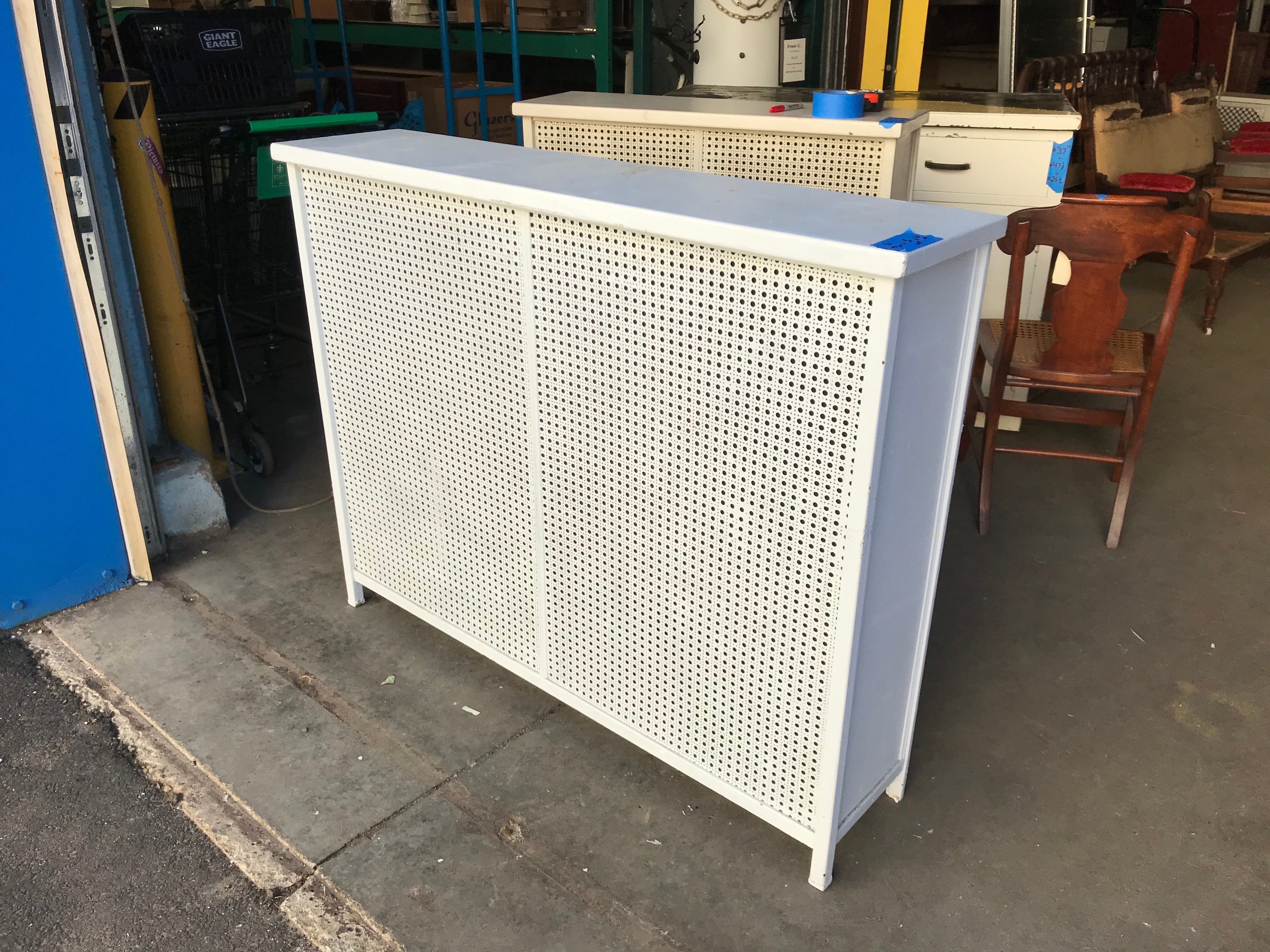 Vintage Metal Radiator Cover