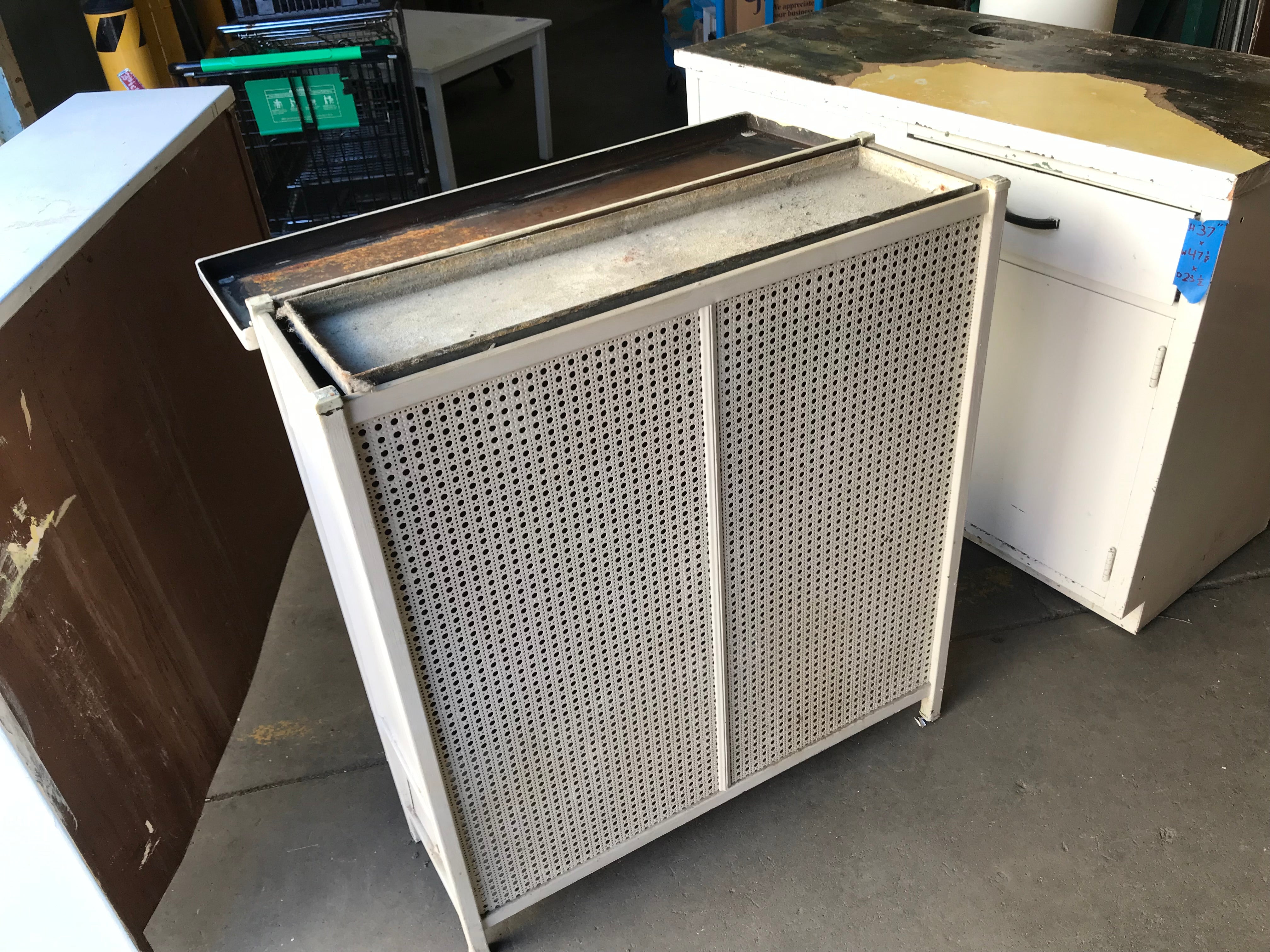 Vintage Metal Radiator Cover
