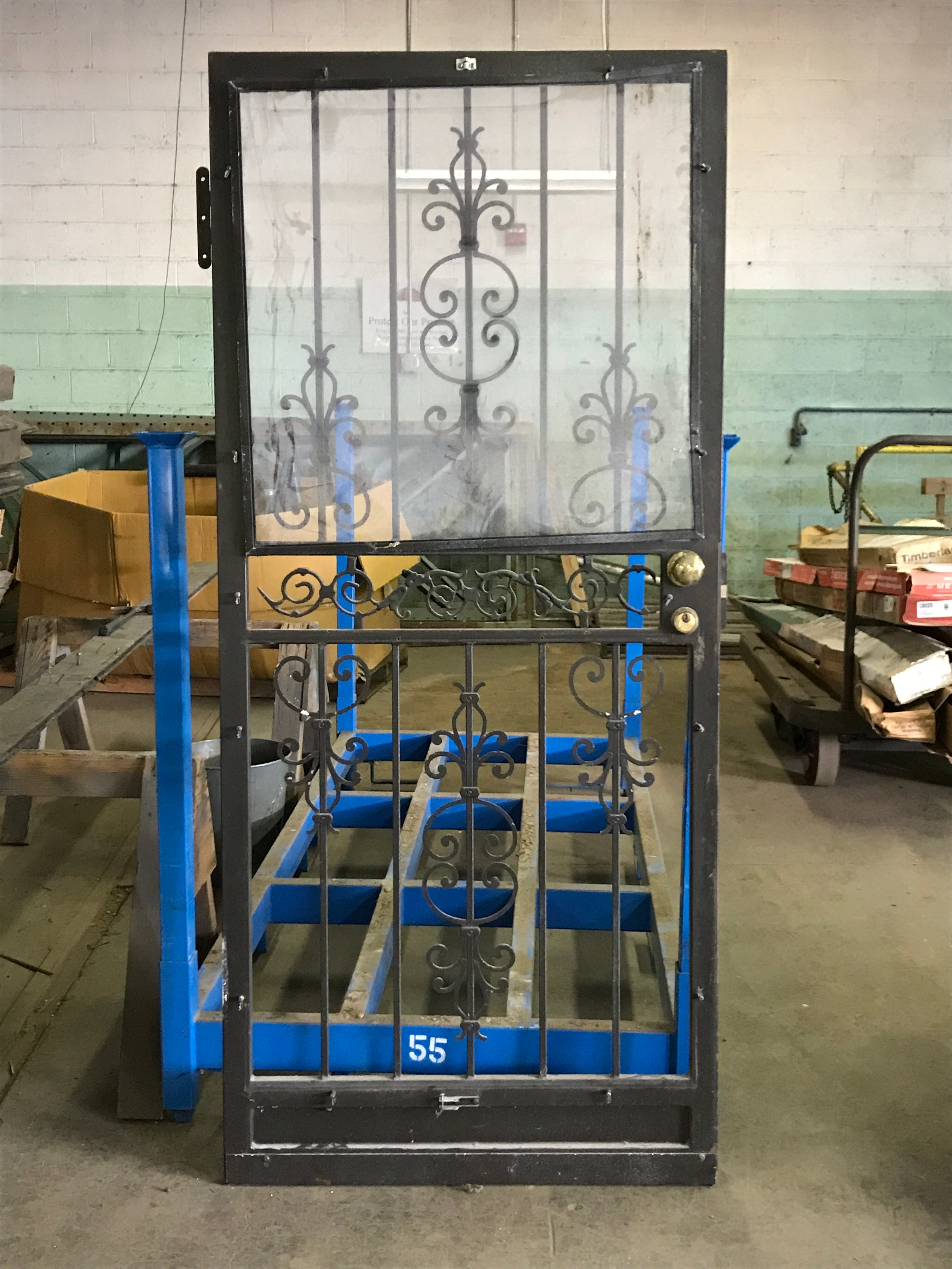 35.5x80 security door