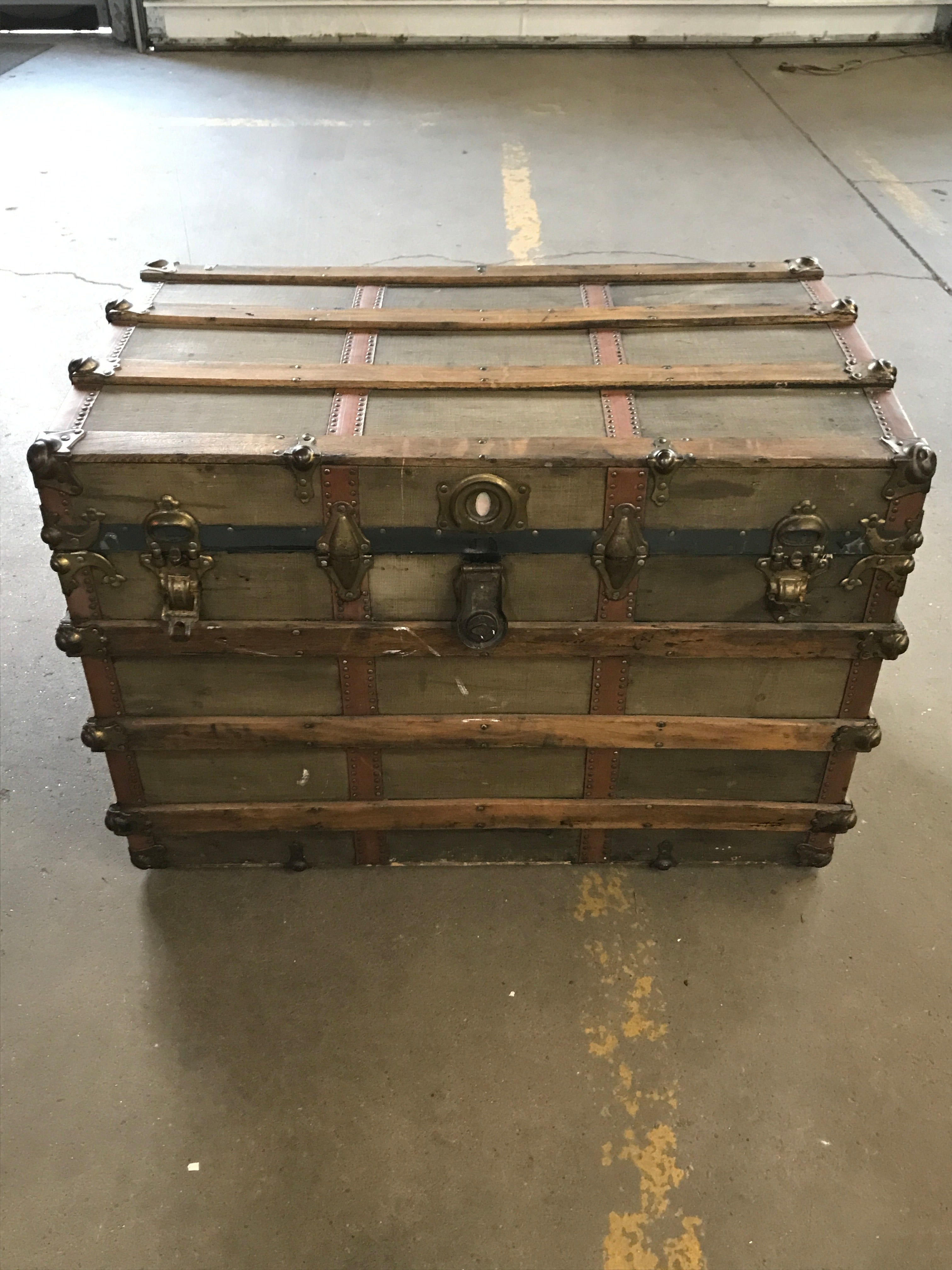 Vintage Storage trunk
