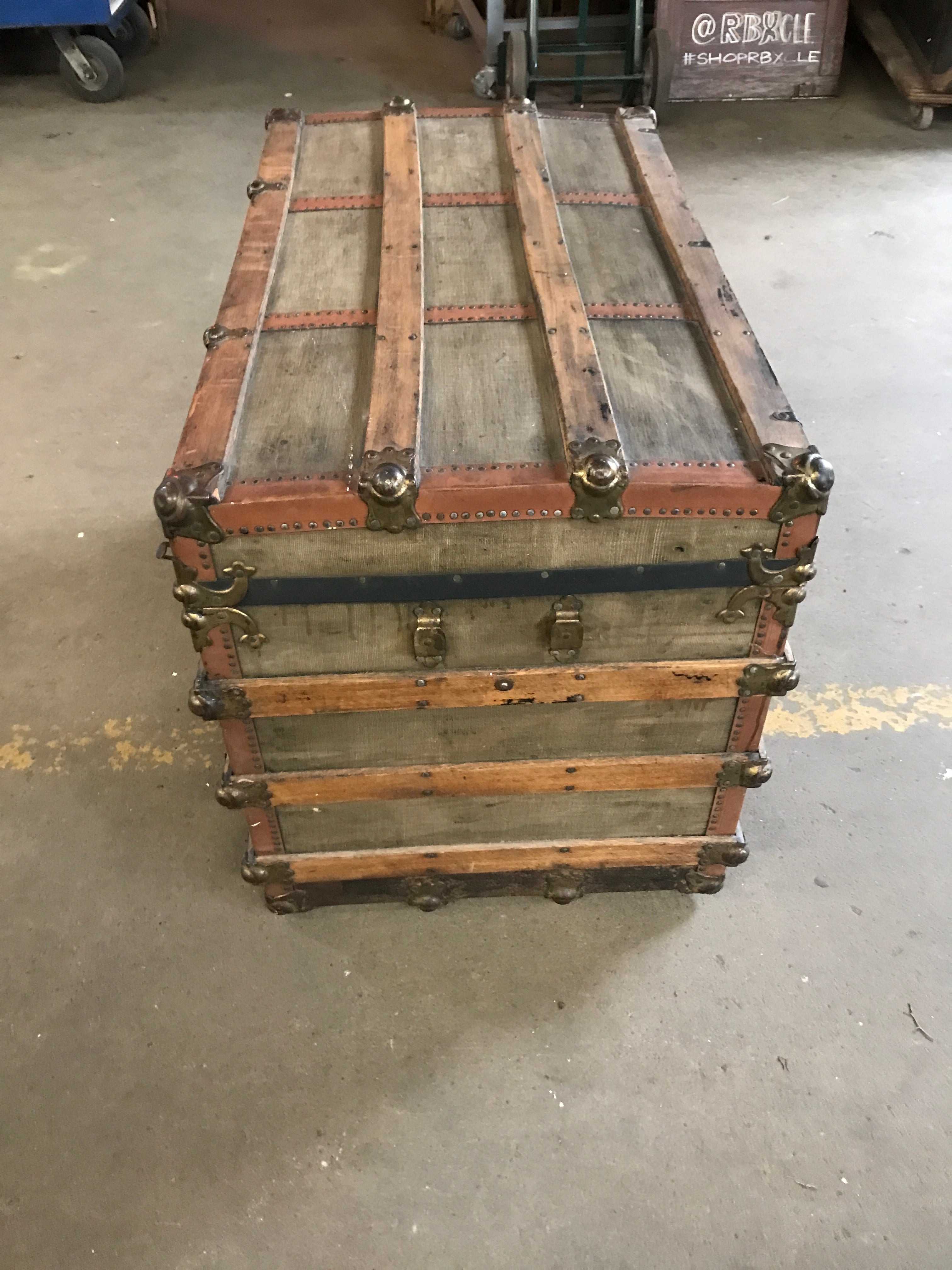 Vintage Storage trunk