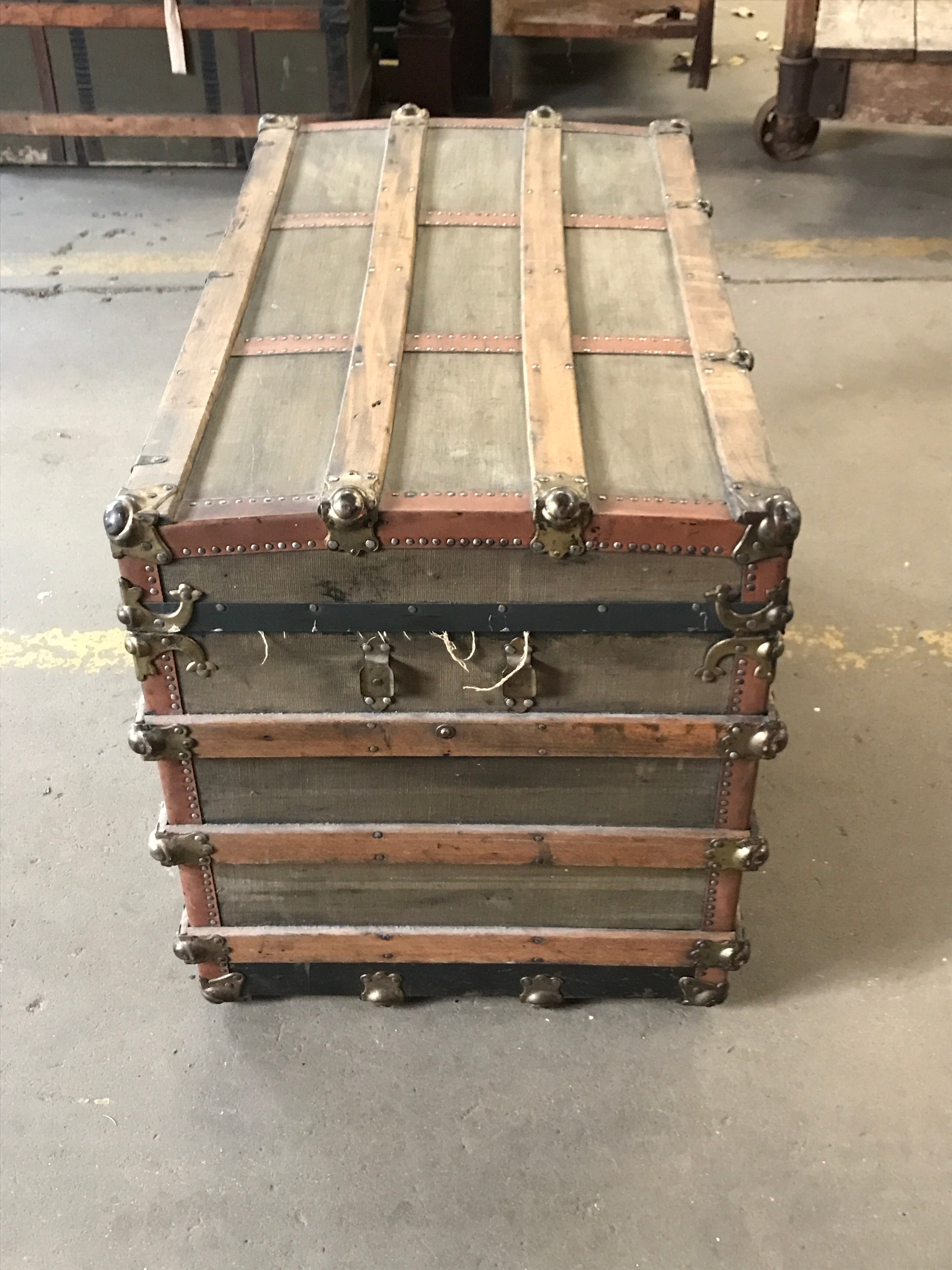 Vintage Storage trunk