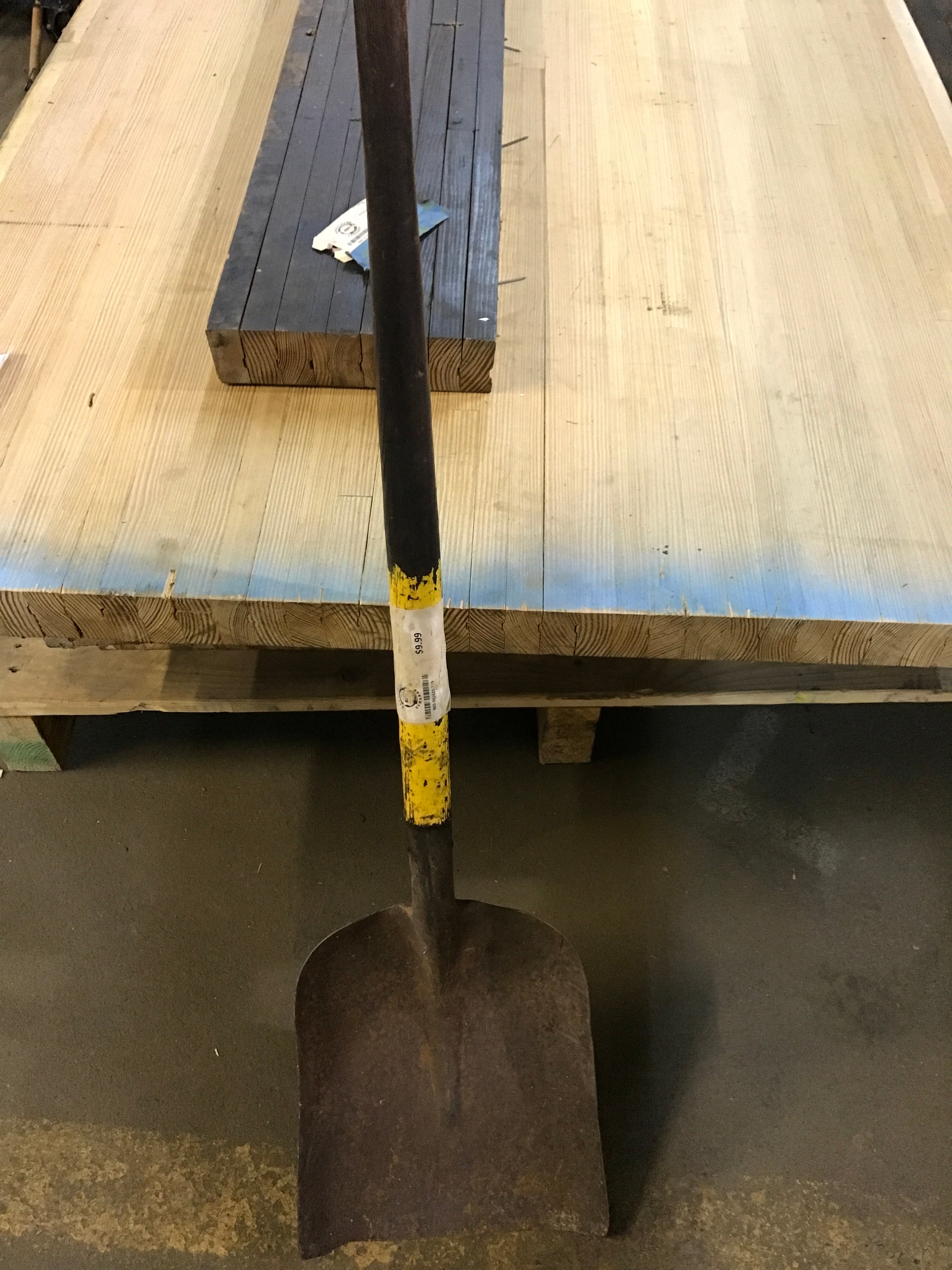 Coal Shovel