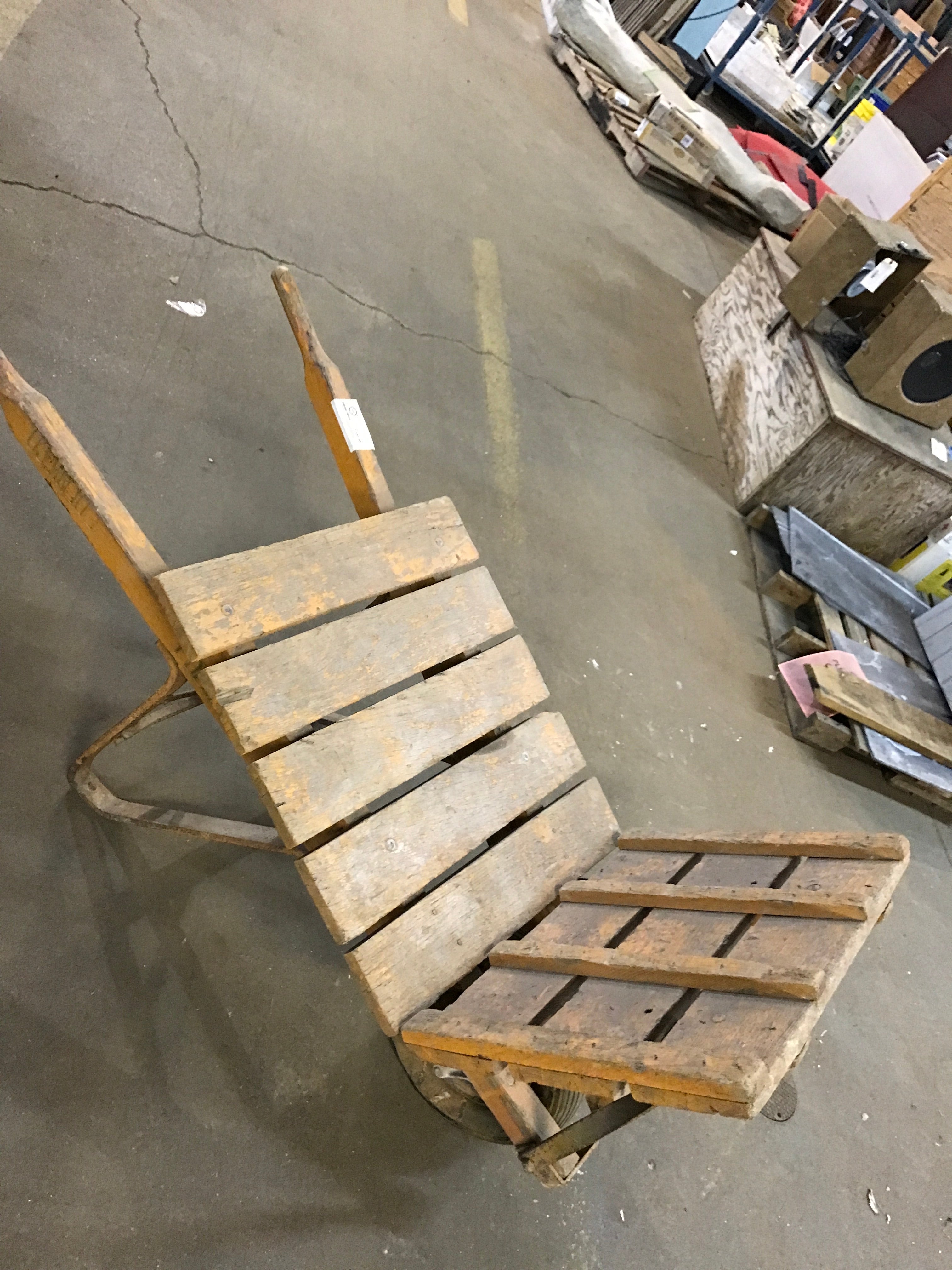 Brick Cart Wooden