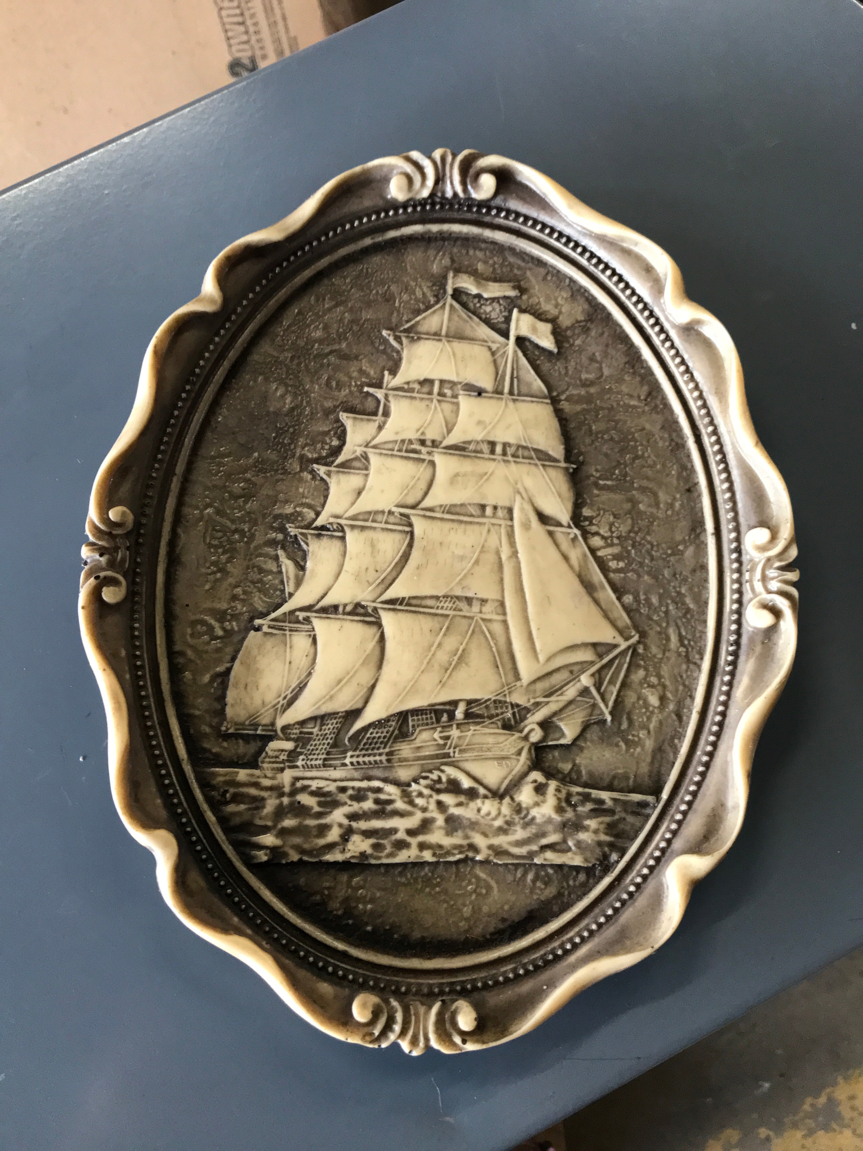 Nautical Ship wall hanging