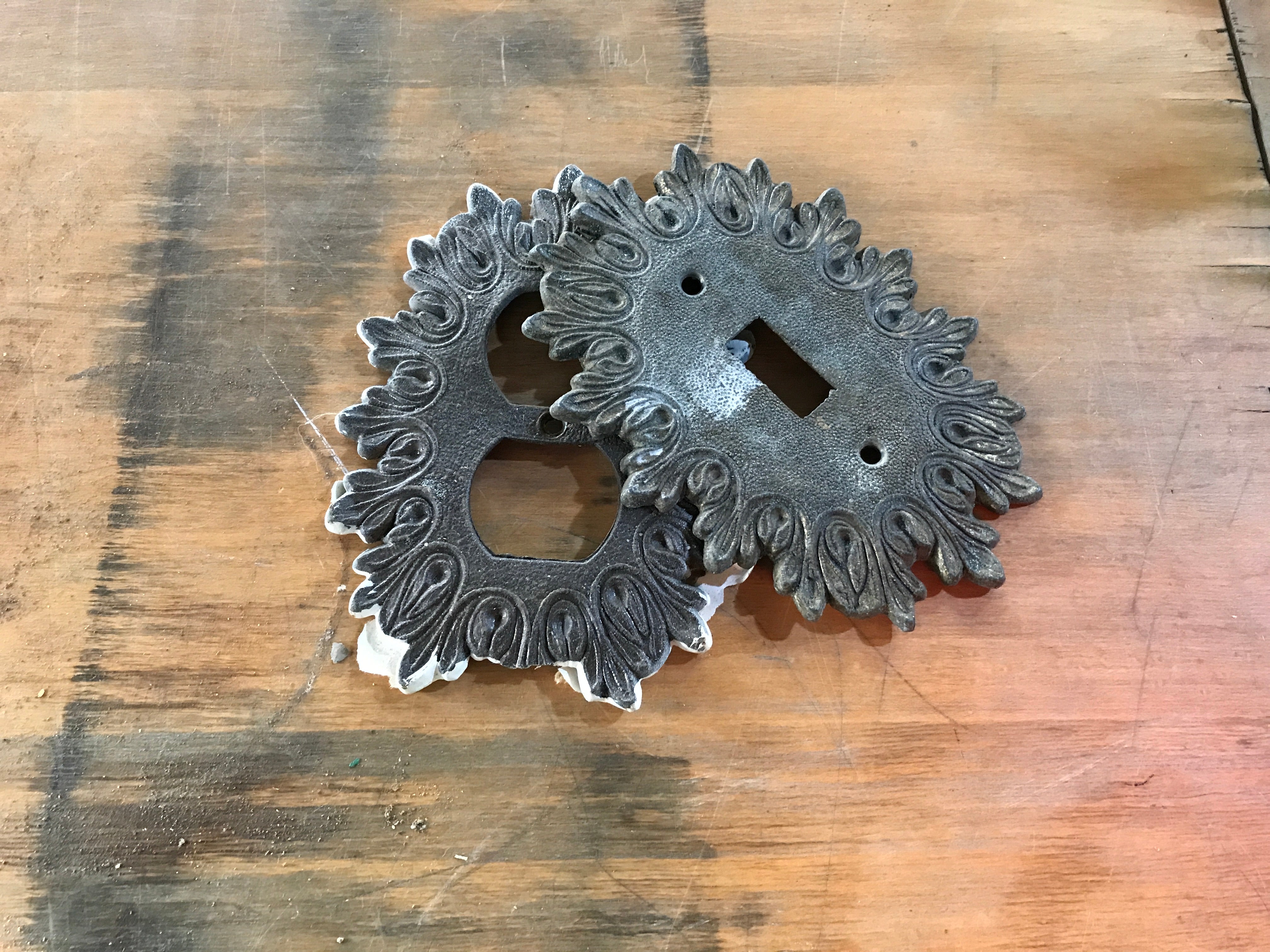 Brass plate