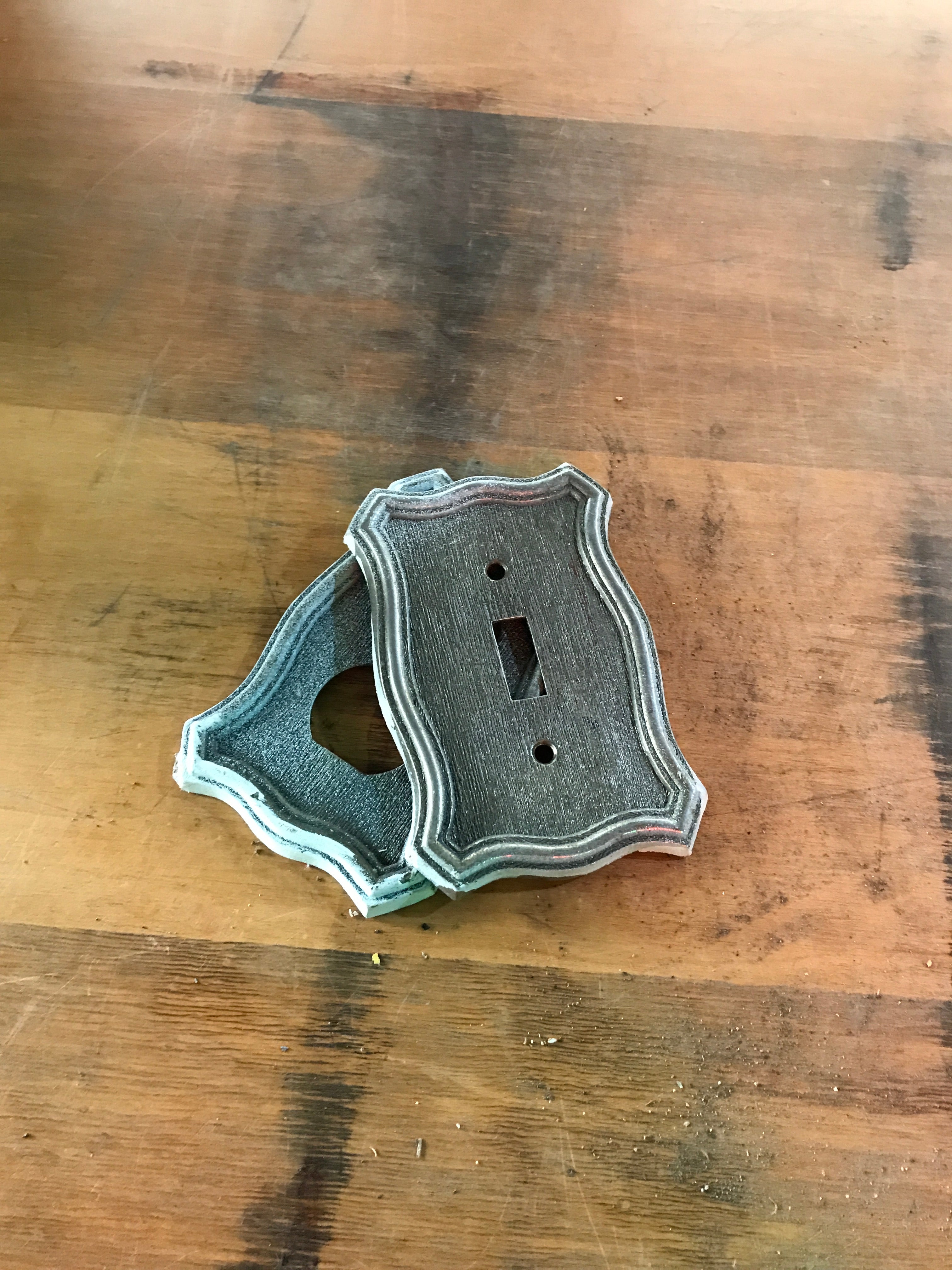 Brass plates
