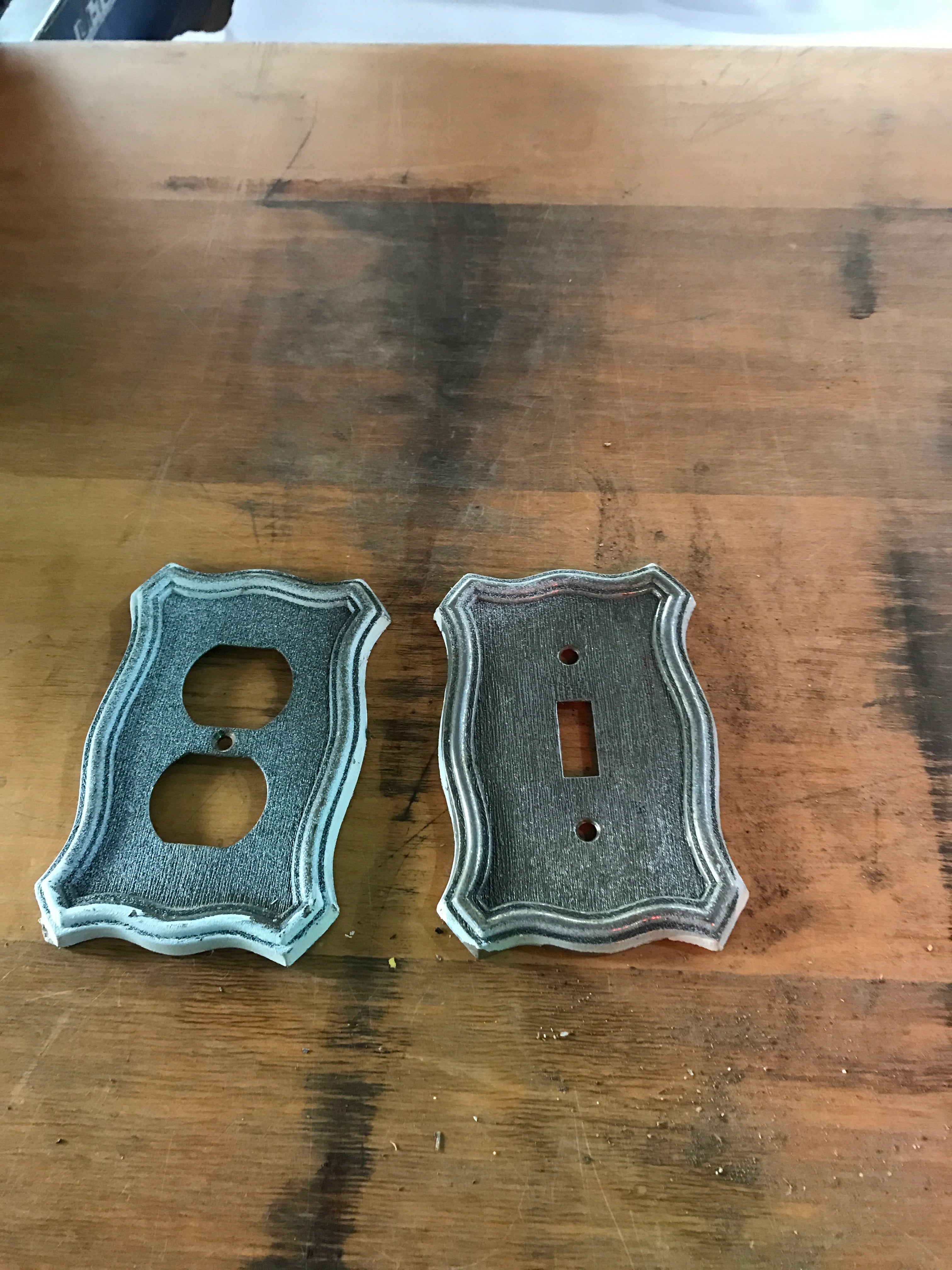 Brass plates